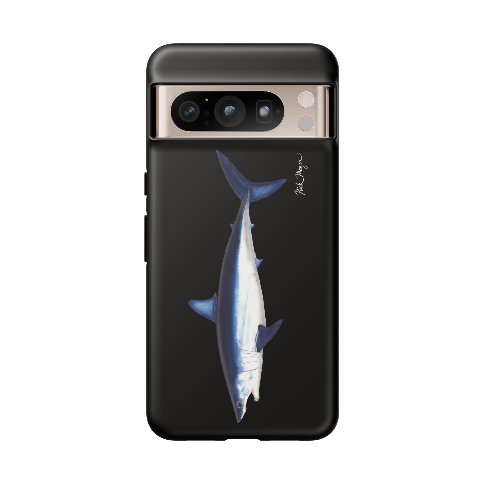 Mako Shark Black Phone Case (Samsung)