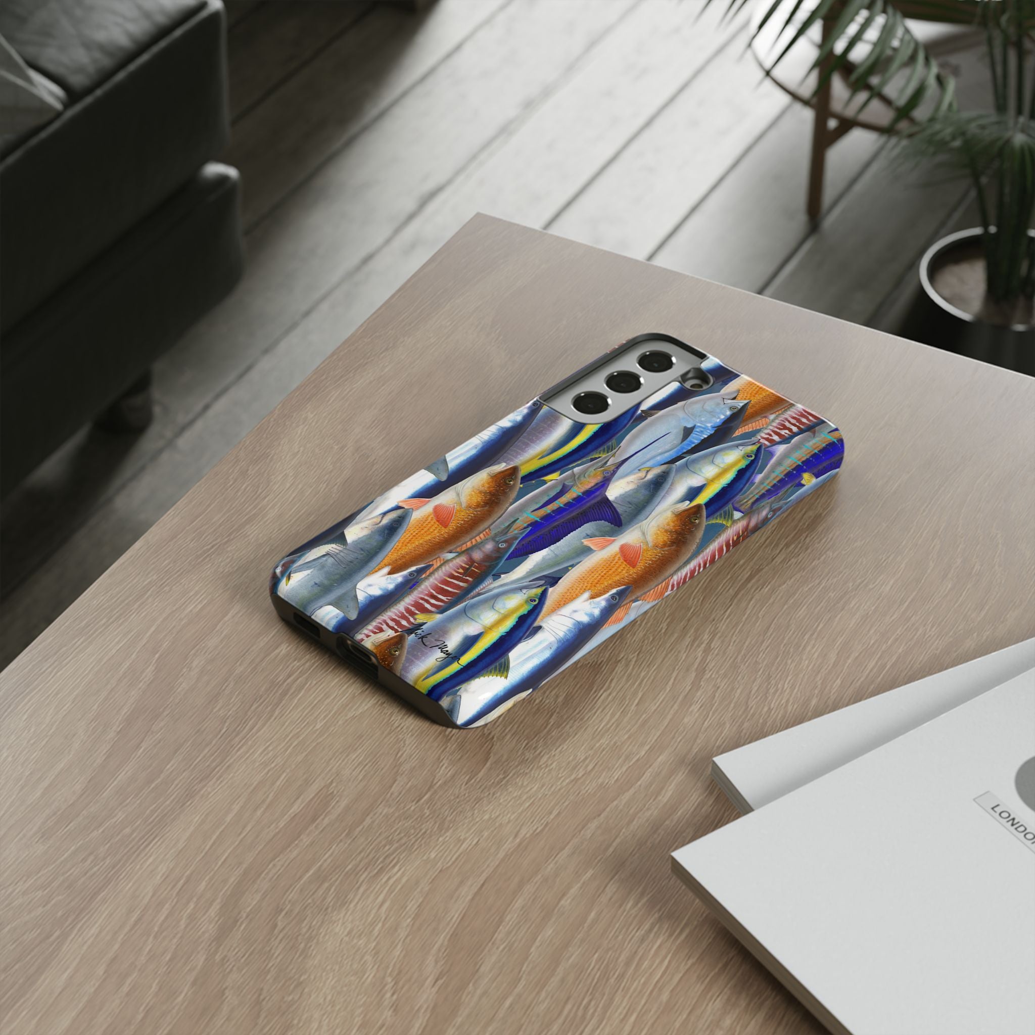 Offshore Angler Phone Case (Samsung) Printify