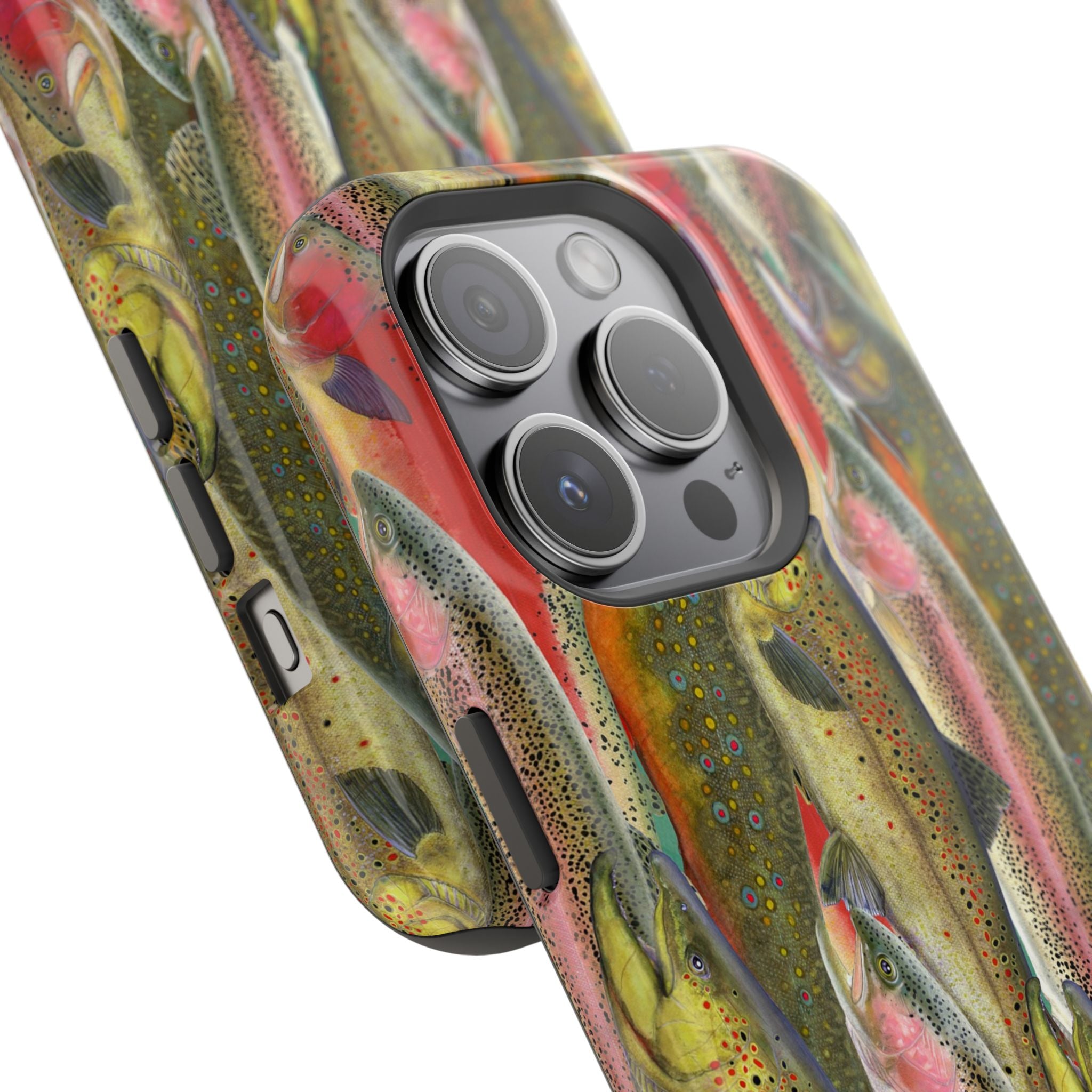 Trout Angler MagSafe iPhone Case
