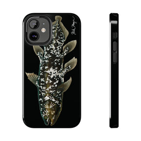 Coelacanth Black iPhone Case