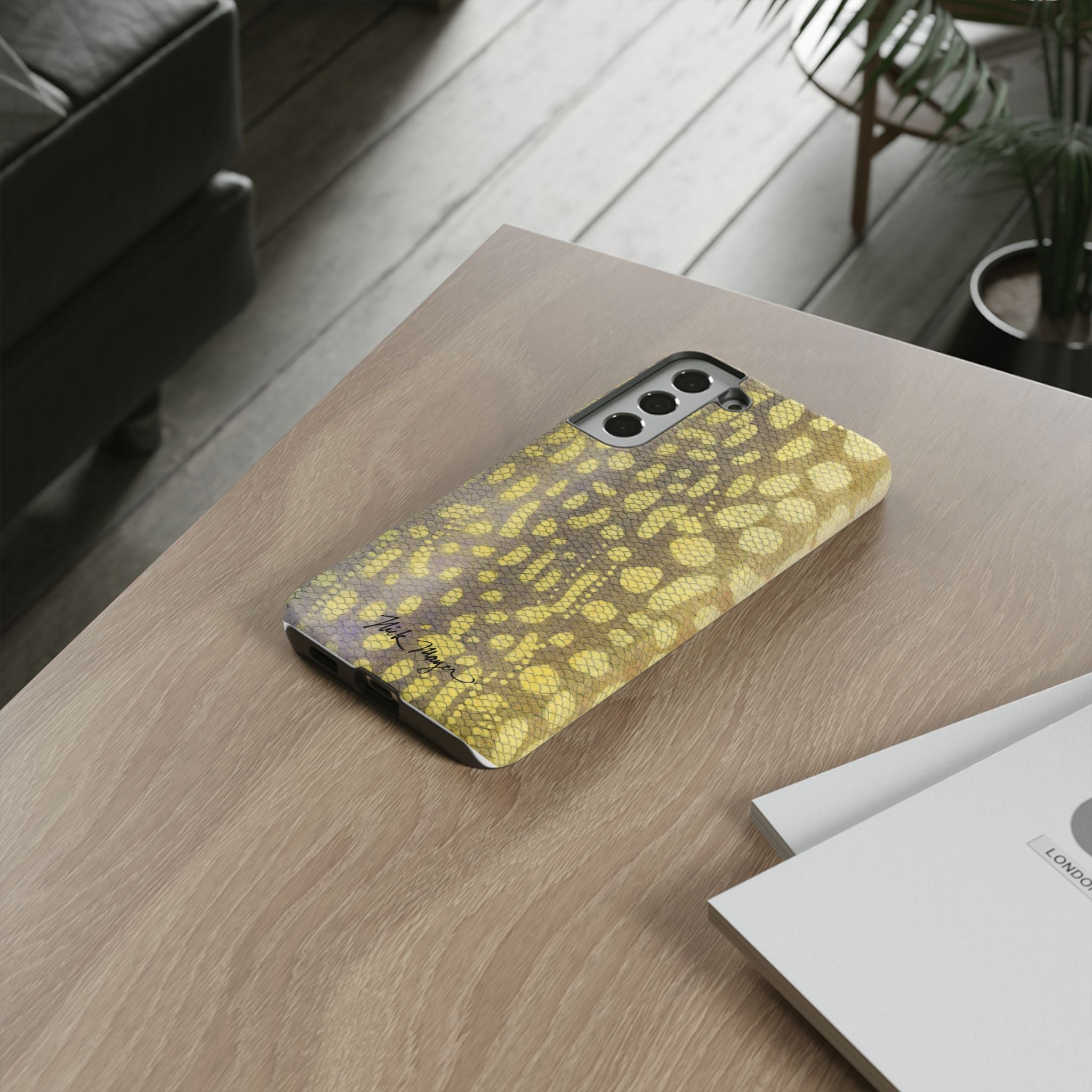 Northern Pike Skin Phone Case (Samsung)