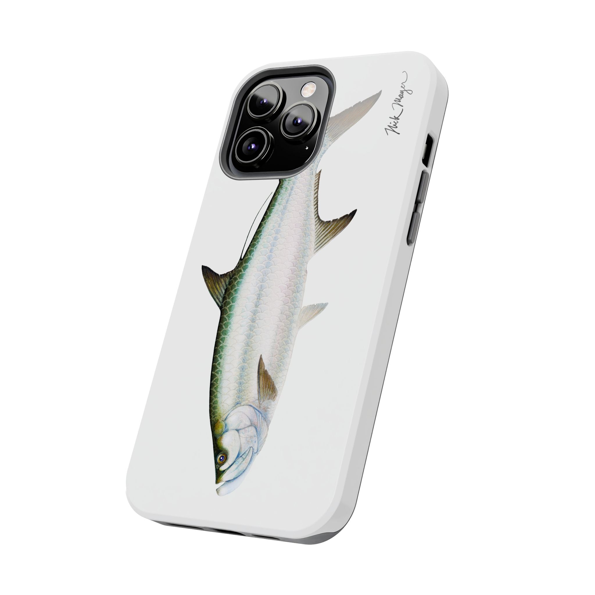 Tarpon White Phone Case (iPhone)
