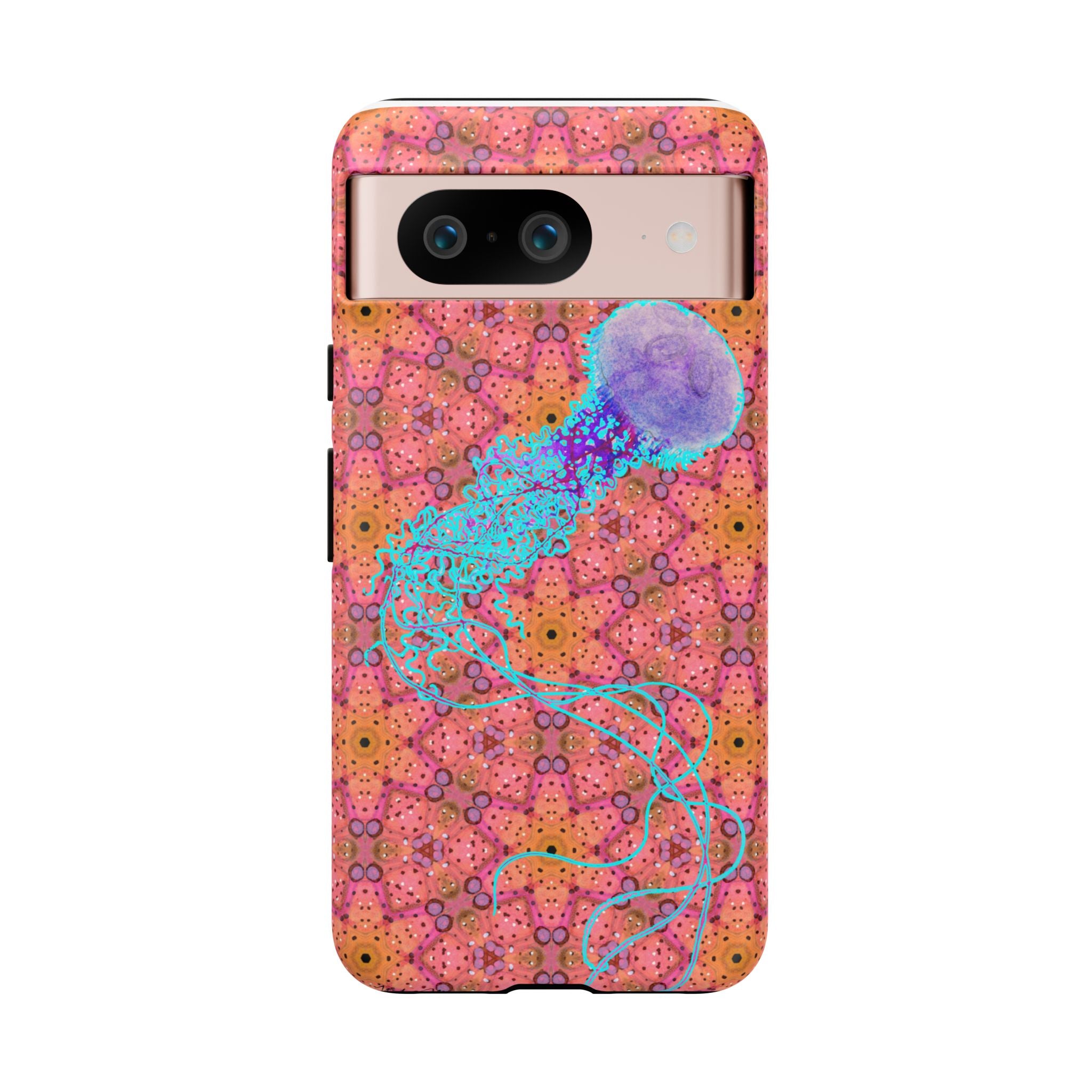Psychedelic Jellyfish Phone Case (Samsung)