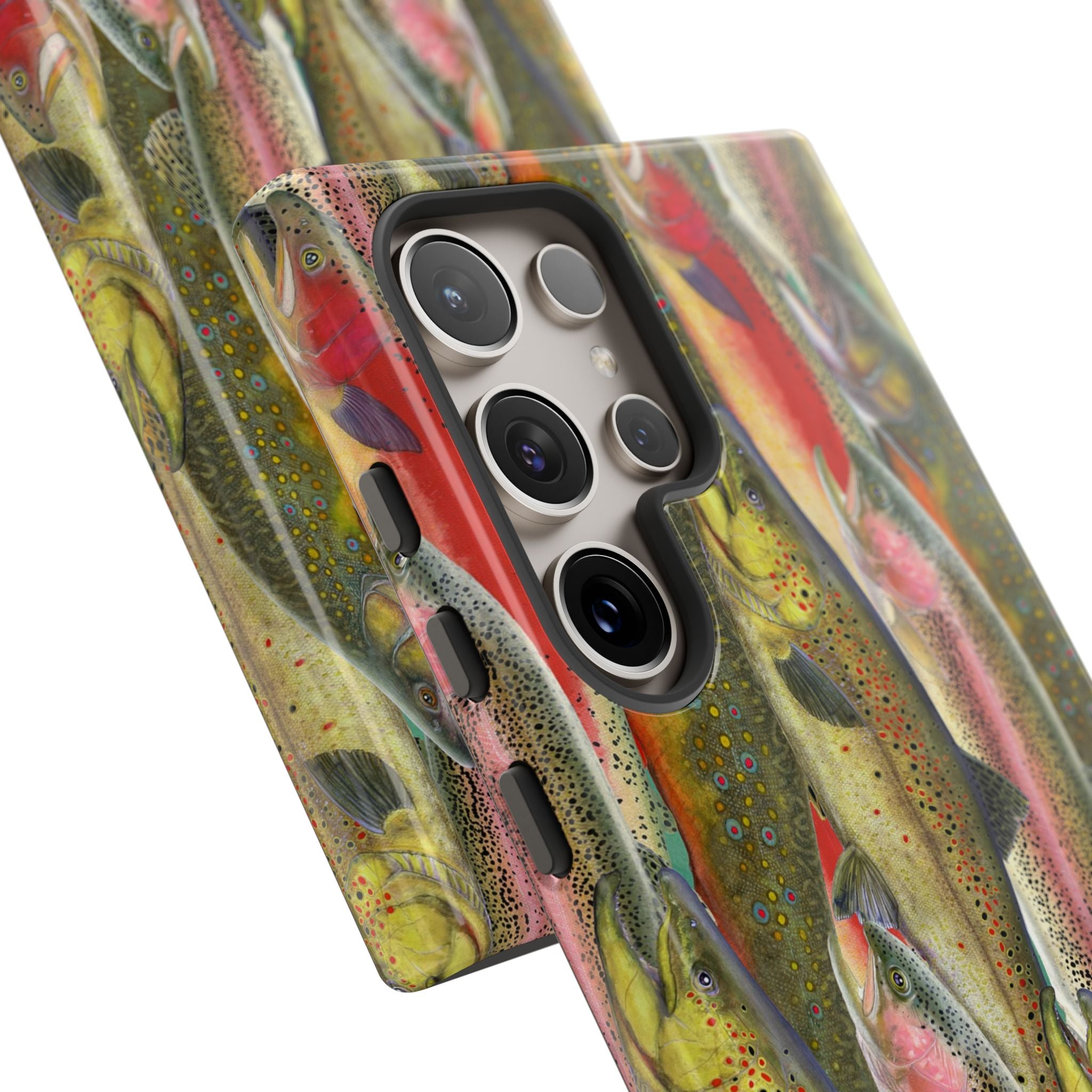 NEW Trout Angler Phone Case (Samsung) Printify
