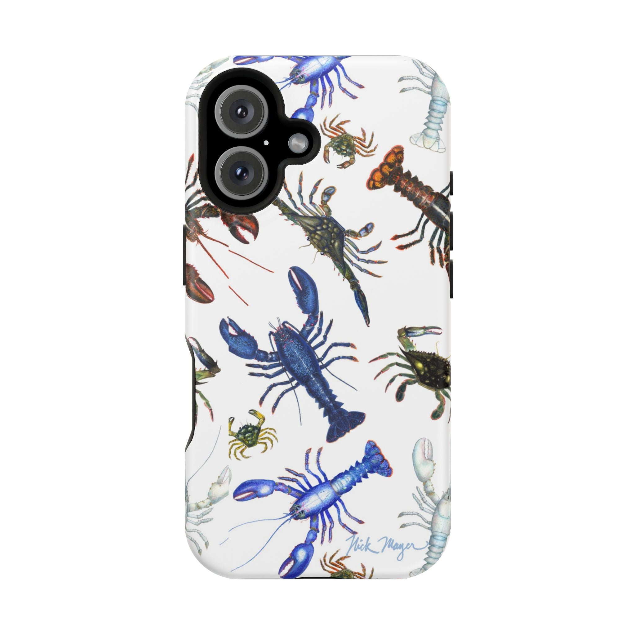 Lobsters and Crabs MagSafe iPhone Case