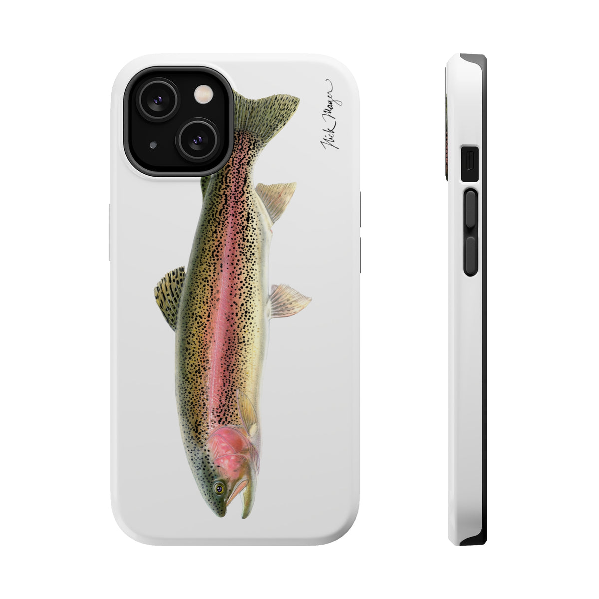 Rainbow Trout MagSafe iPhone Case