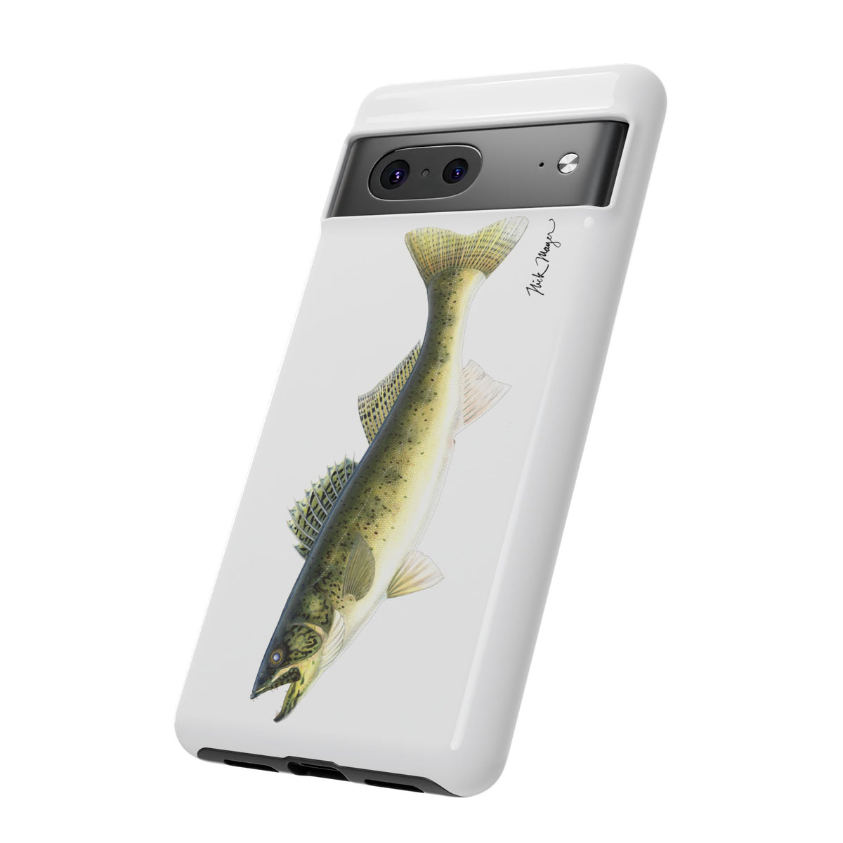 Walleye Phone Case (Samsung) Printify