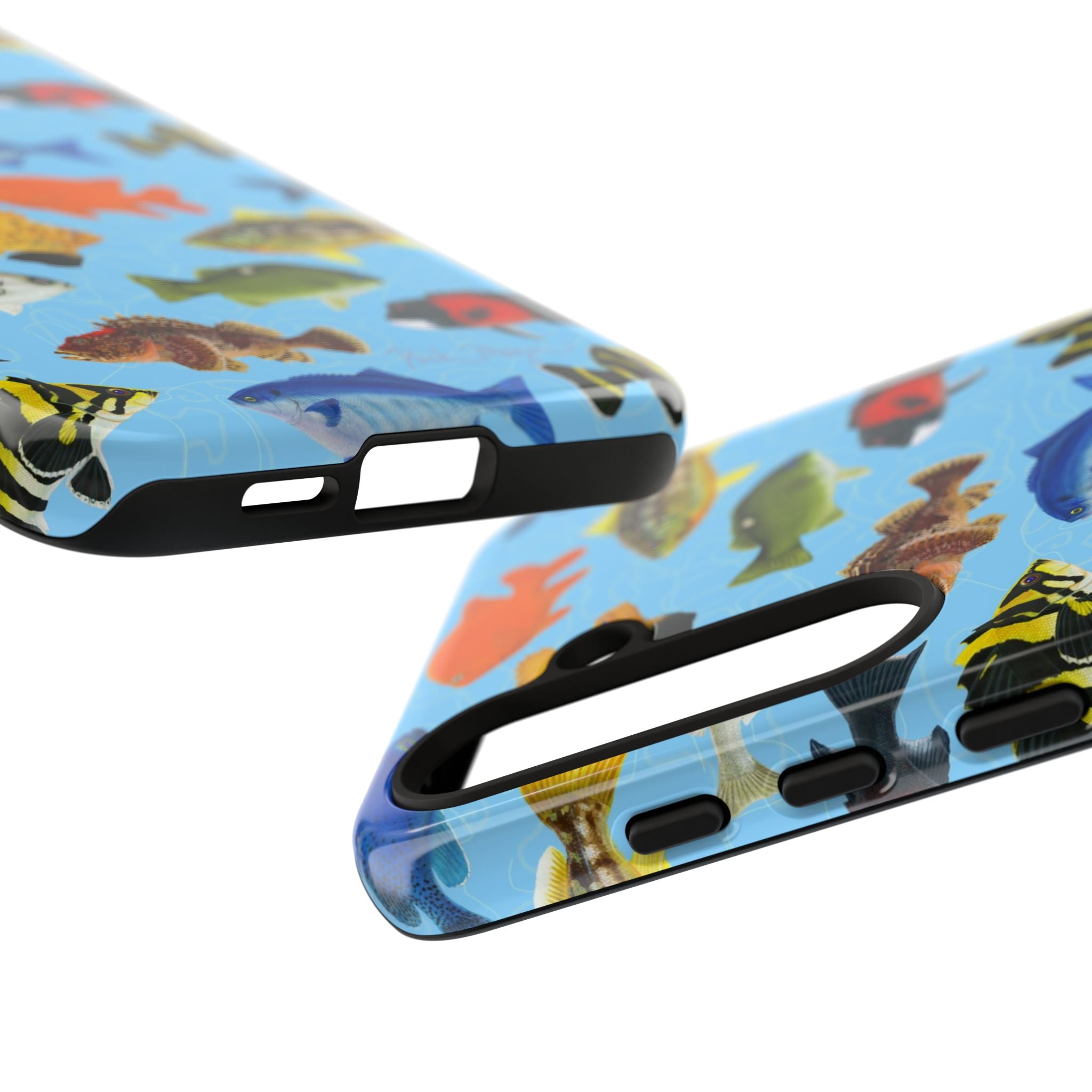 NEW California Fish Blue Phone Case (Samsung)