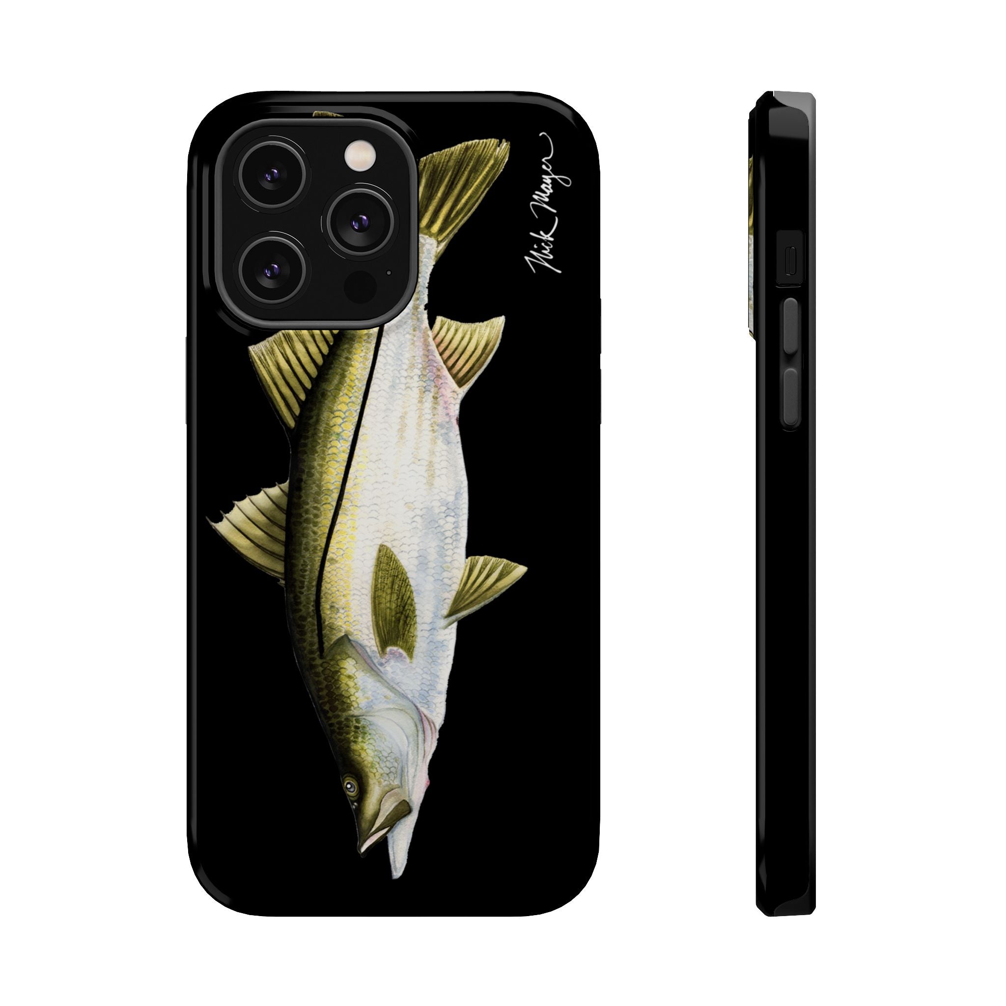 Snook MagSafe Black iPhone Case