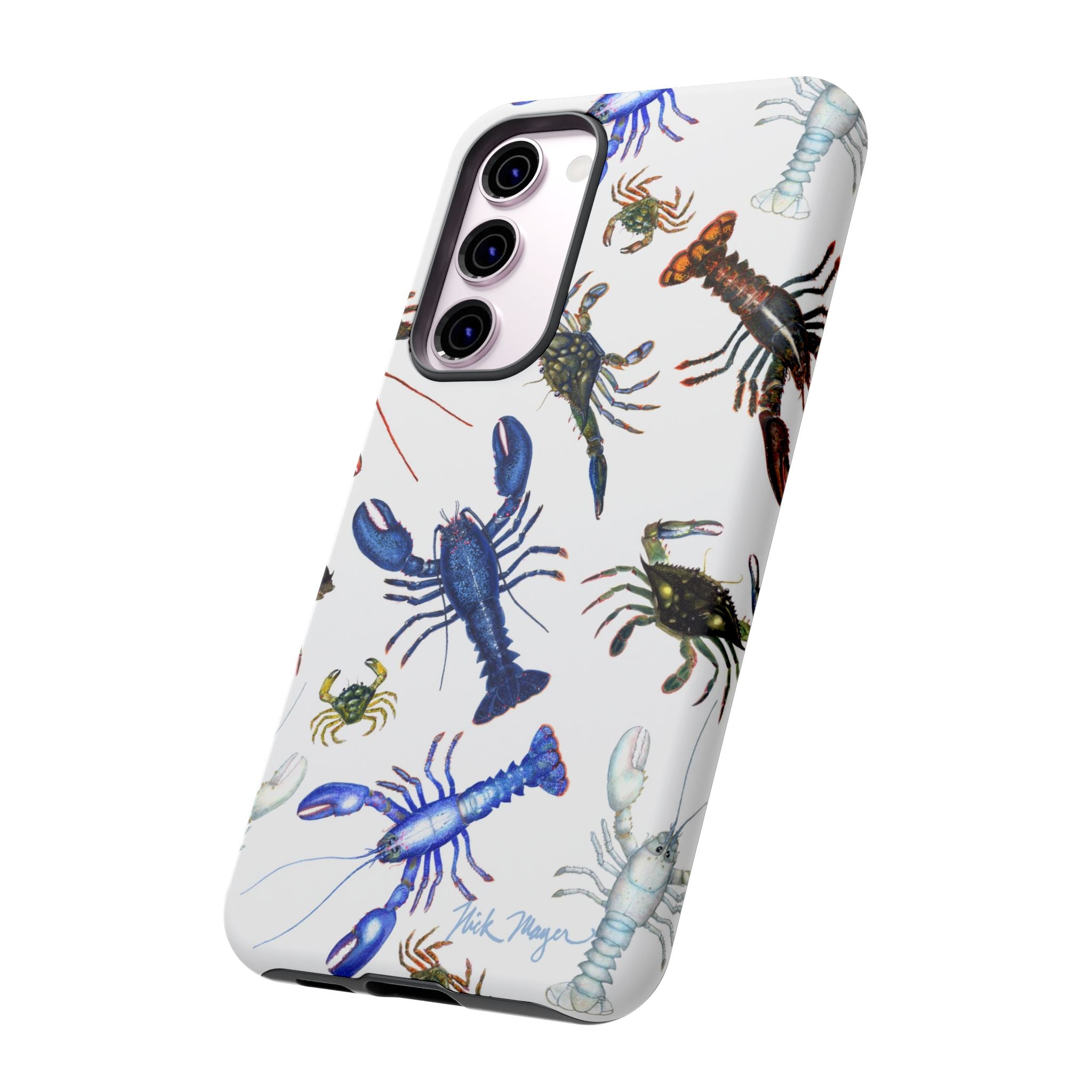 NEW Lobsters and Crabs Phone Case (Samsung)