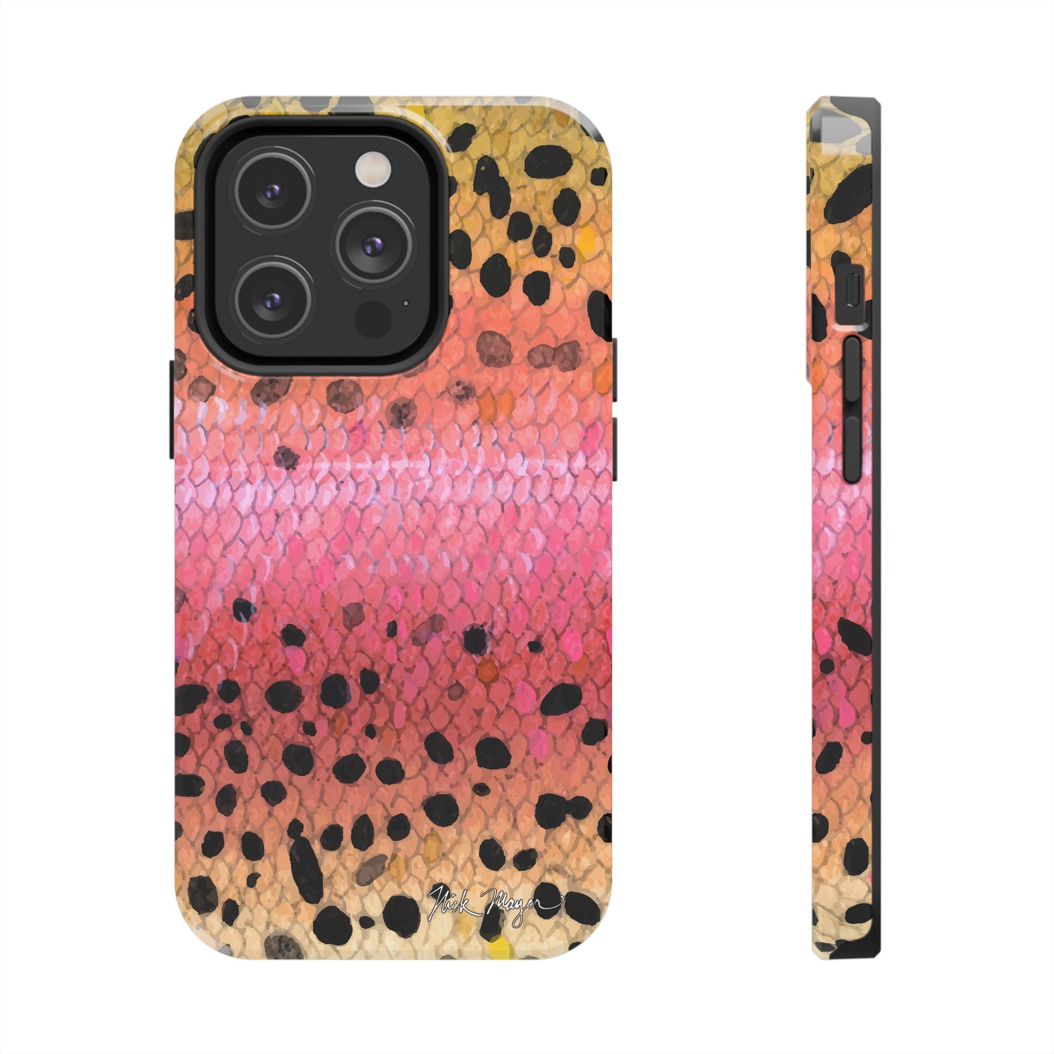 Rainbow Trout Skin Phone Case (iPhone)
