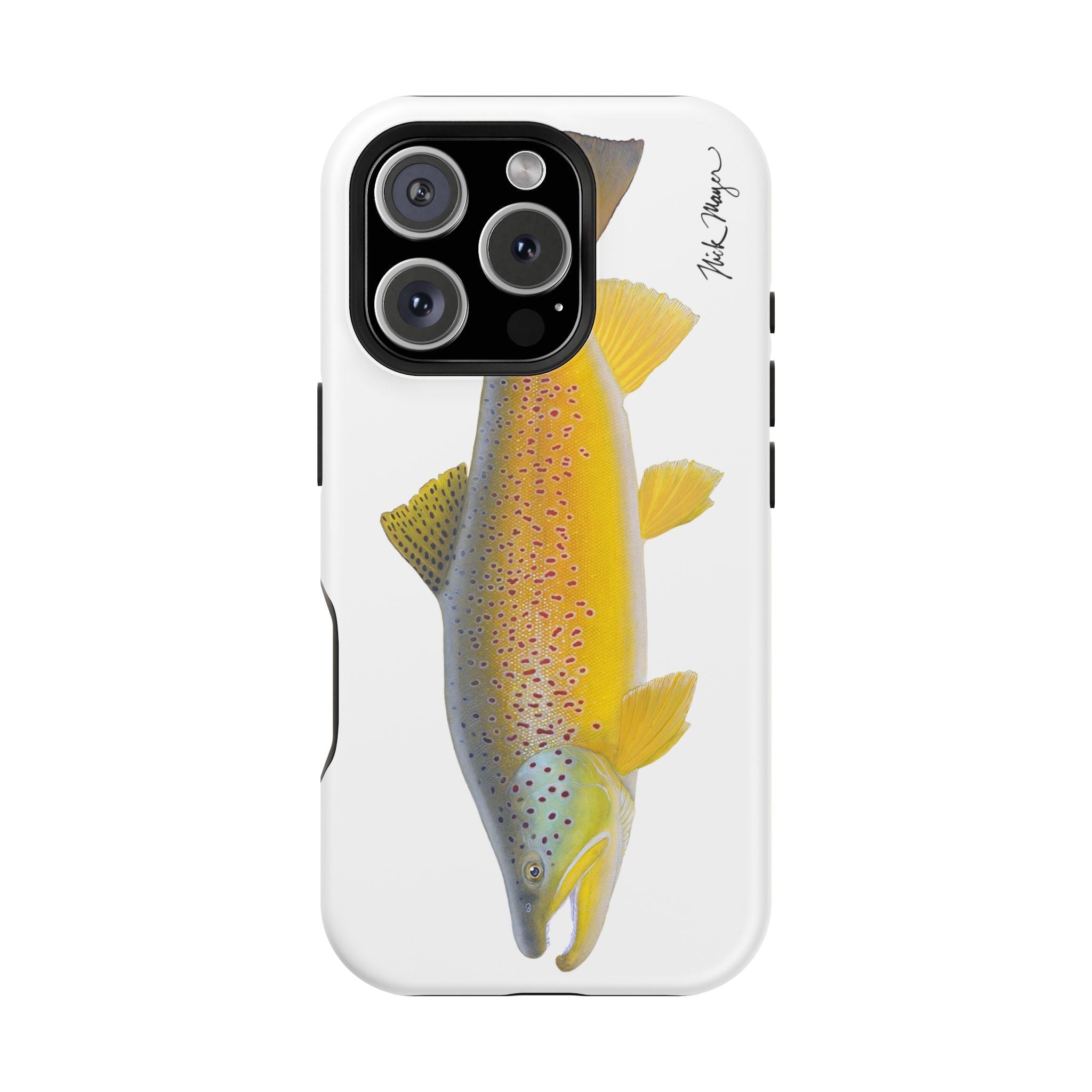 Brown Trout 3 MagSafe iPhone Case