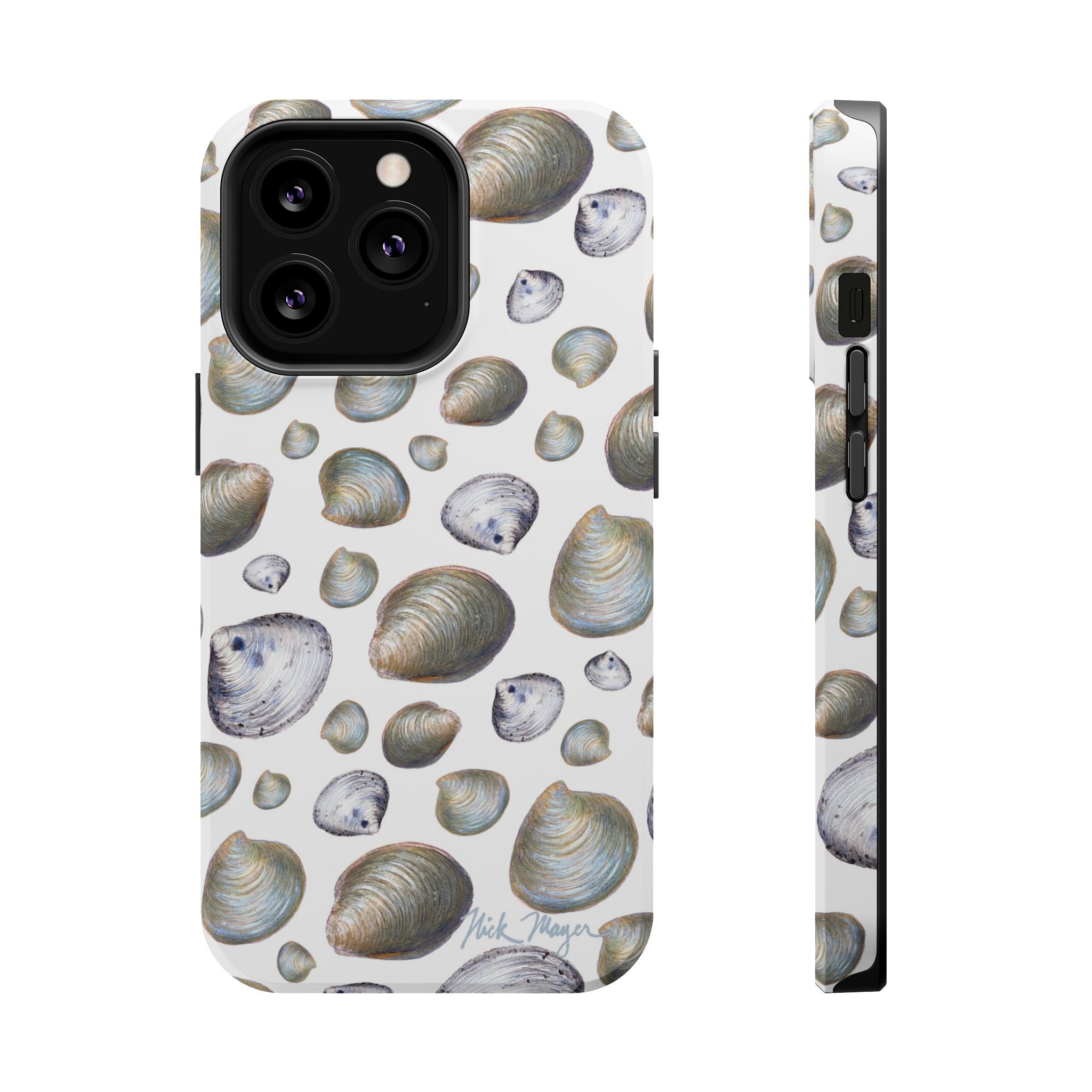 Littleneck Clams MagSafe iPhone Case