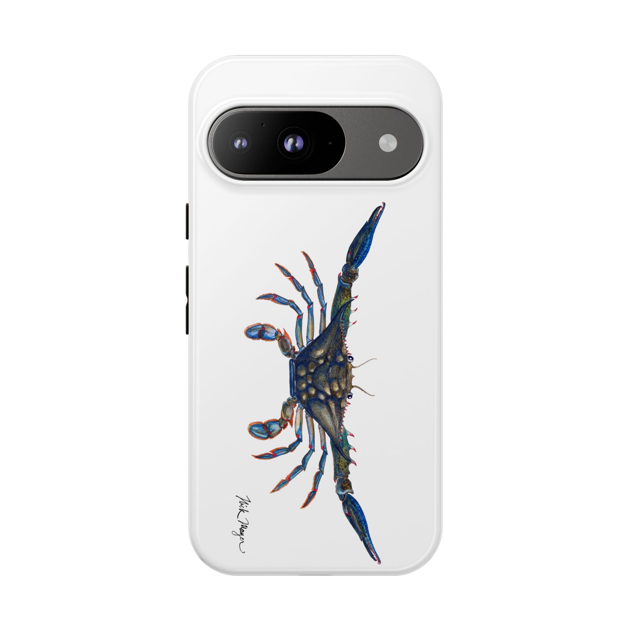 Blue Crab Phone Case (Samsung) Printify