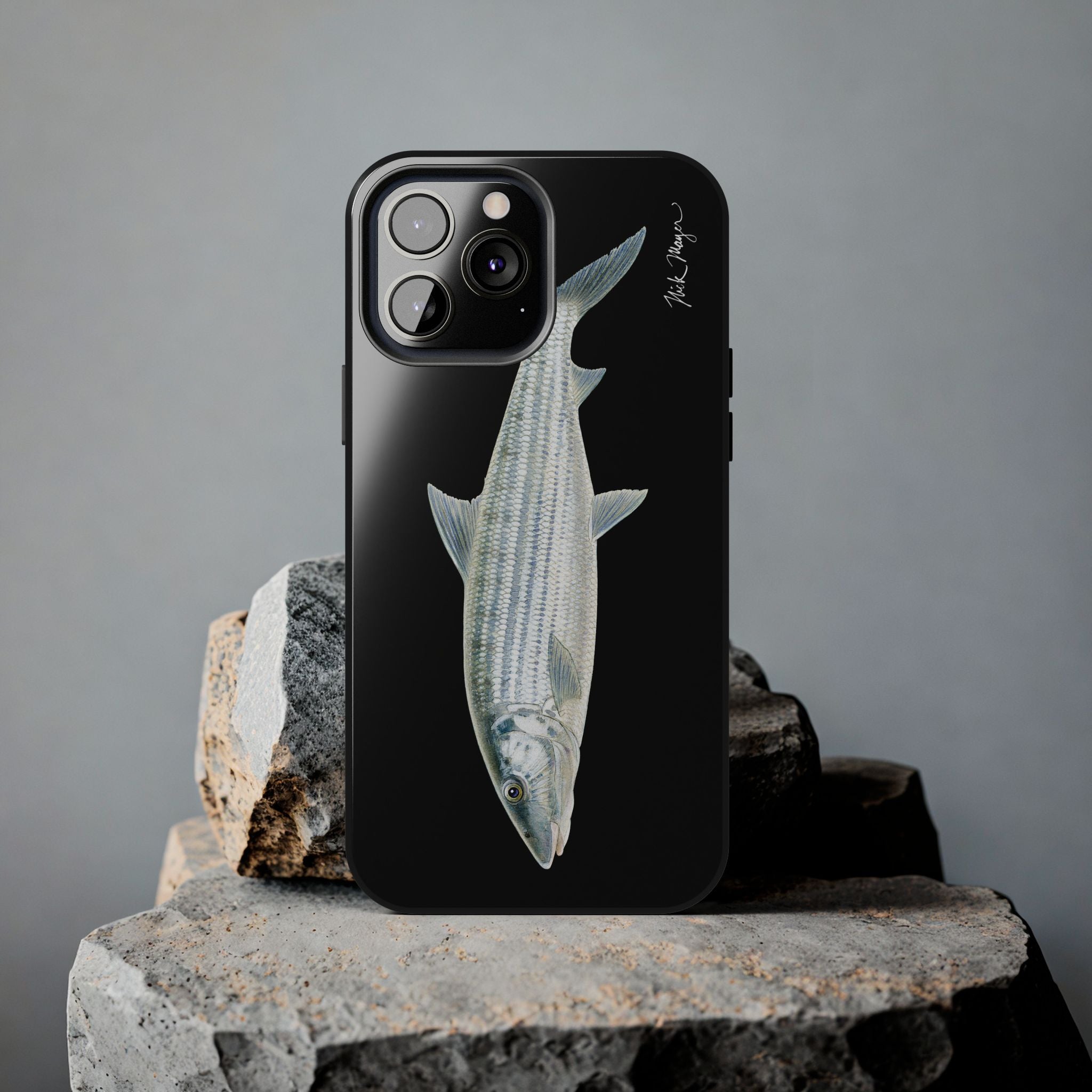 Bonefish Black Phone Case (iPhone)