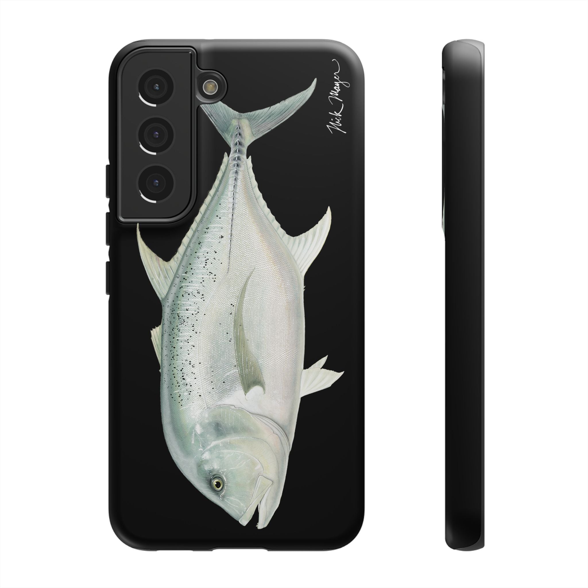 Boss GT Black Phone Case (Samsung)