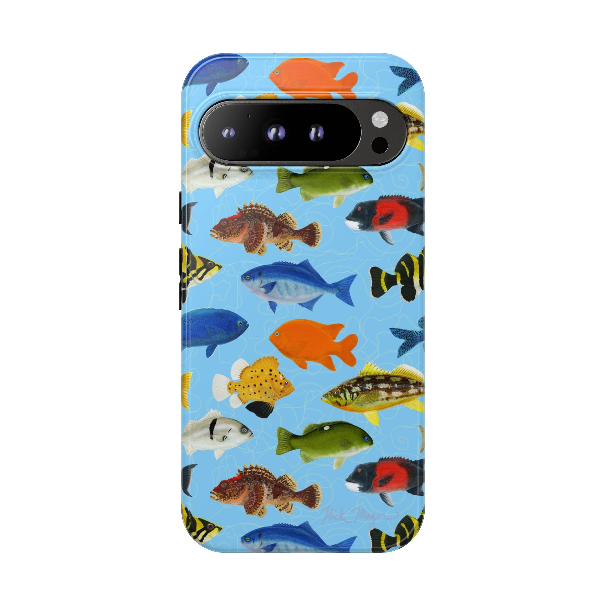 NEW California Fish Blue Phone Case (Samsung)