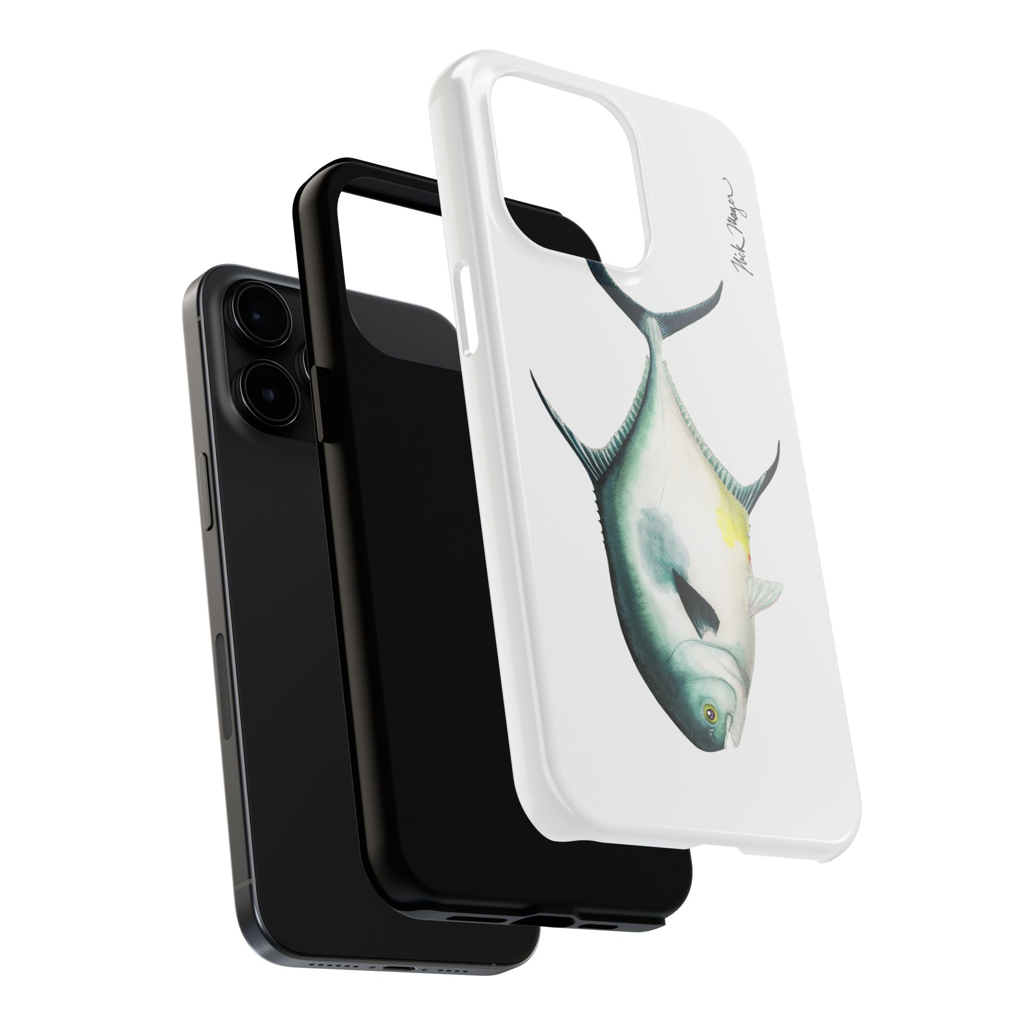 Atlantic Permit Phone Case (iPhone)