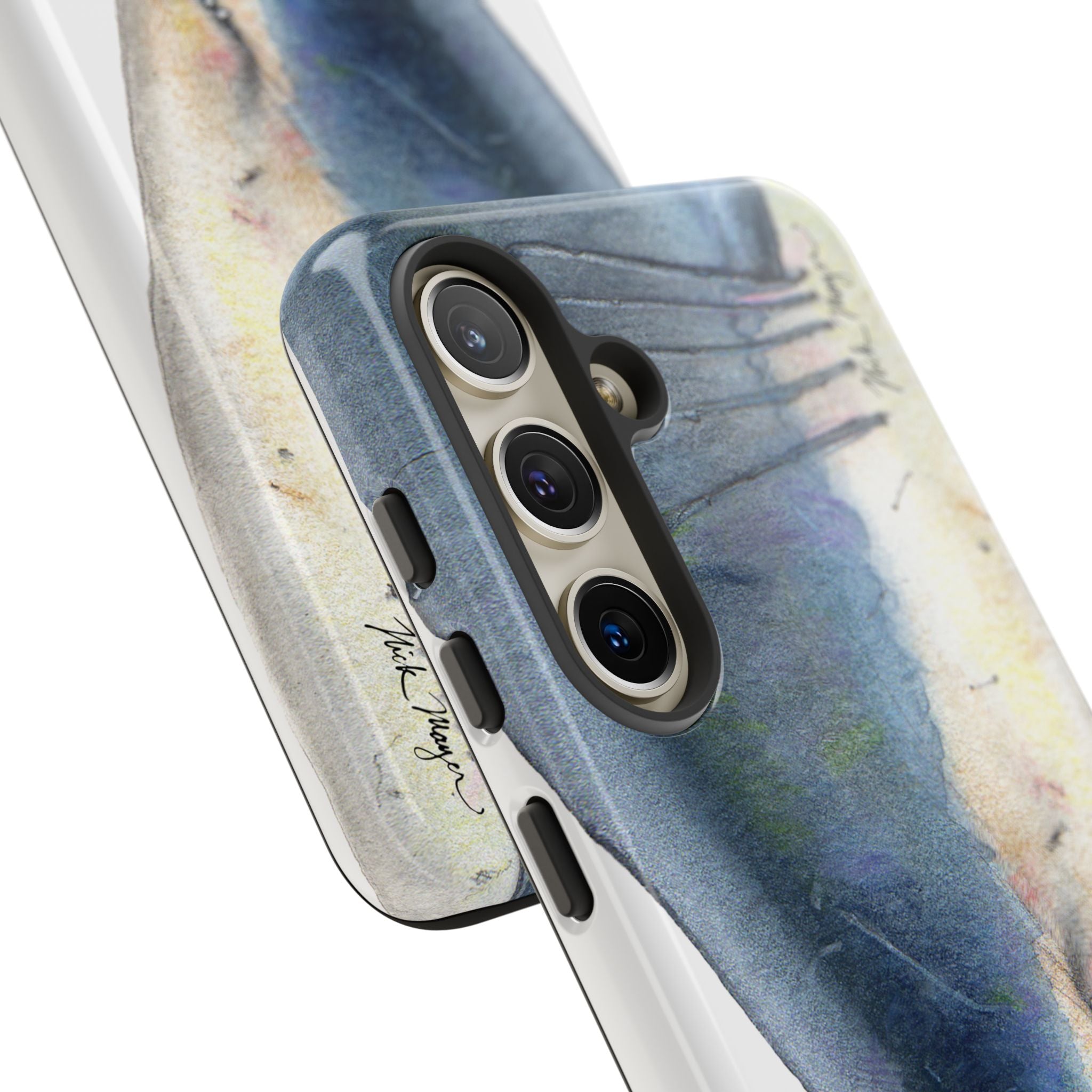 Great White Shark Face Phone Case (Samsung) Printify