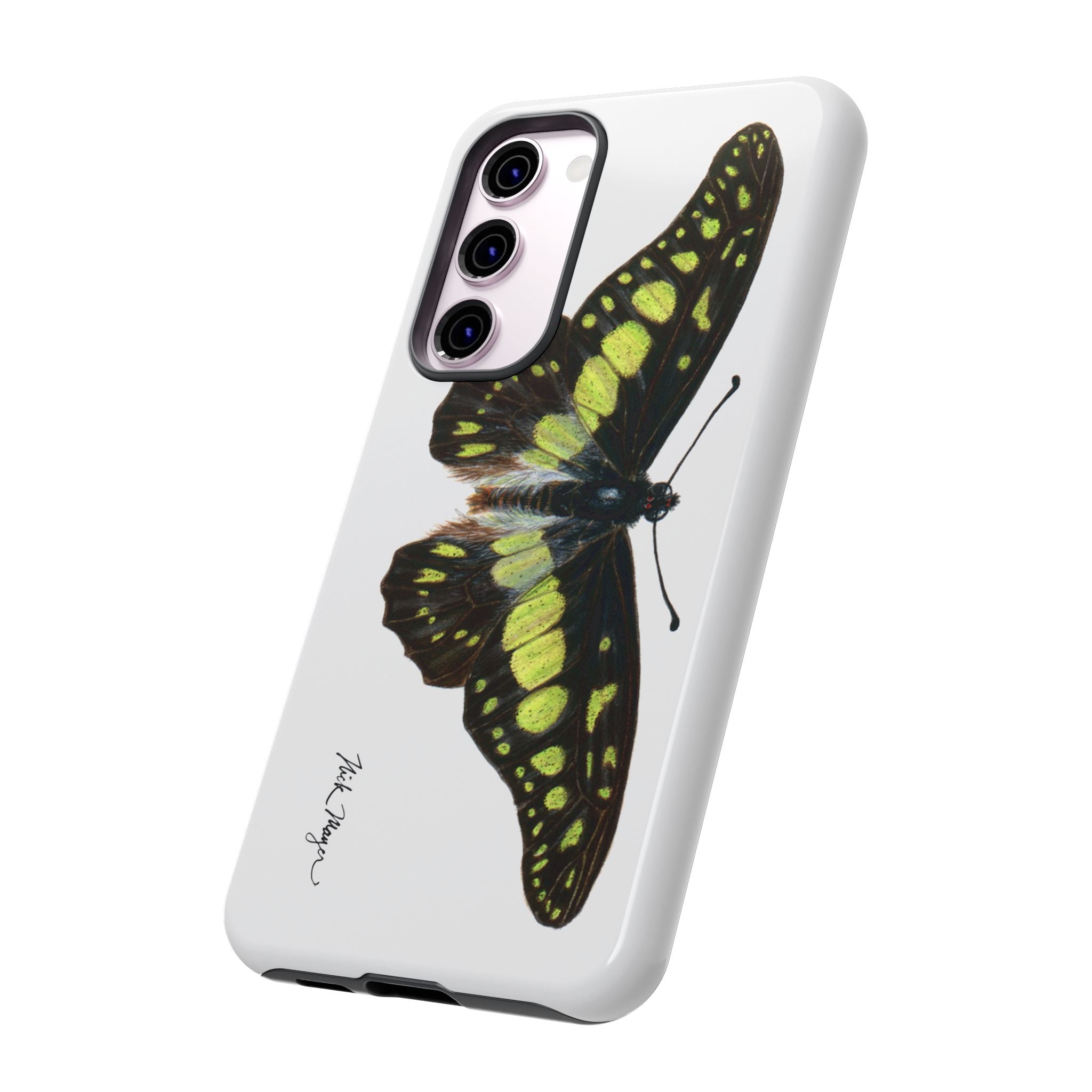 Electric Green Swordtail Phone Case (Samsung)