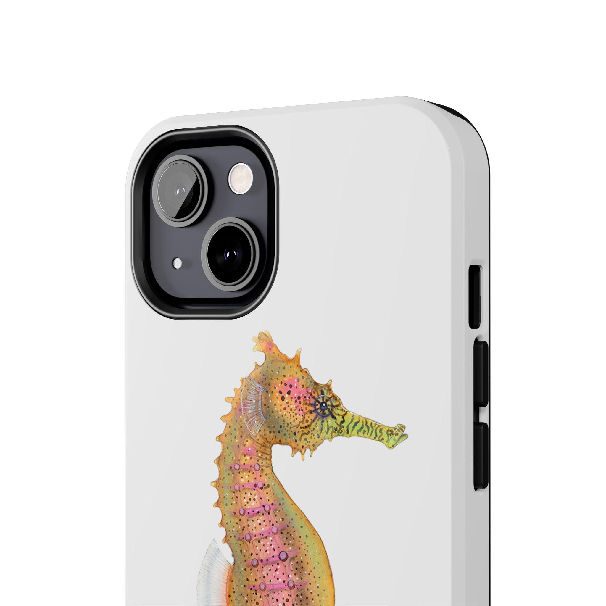 Pink Seahorse Phone Case (iPhone)