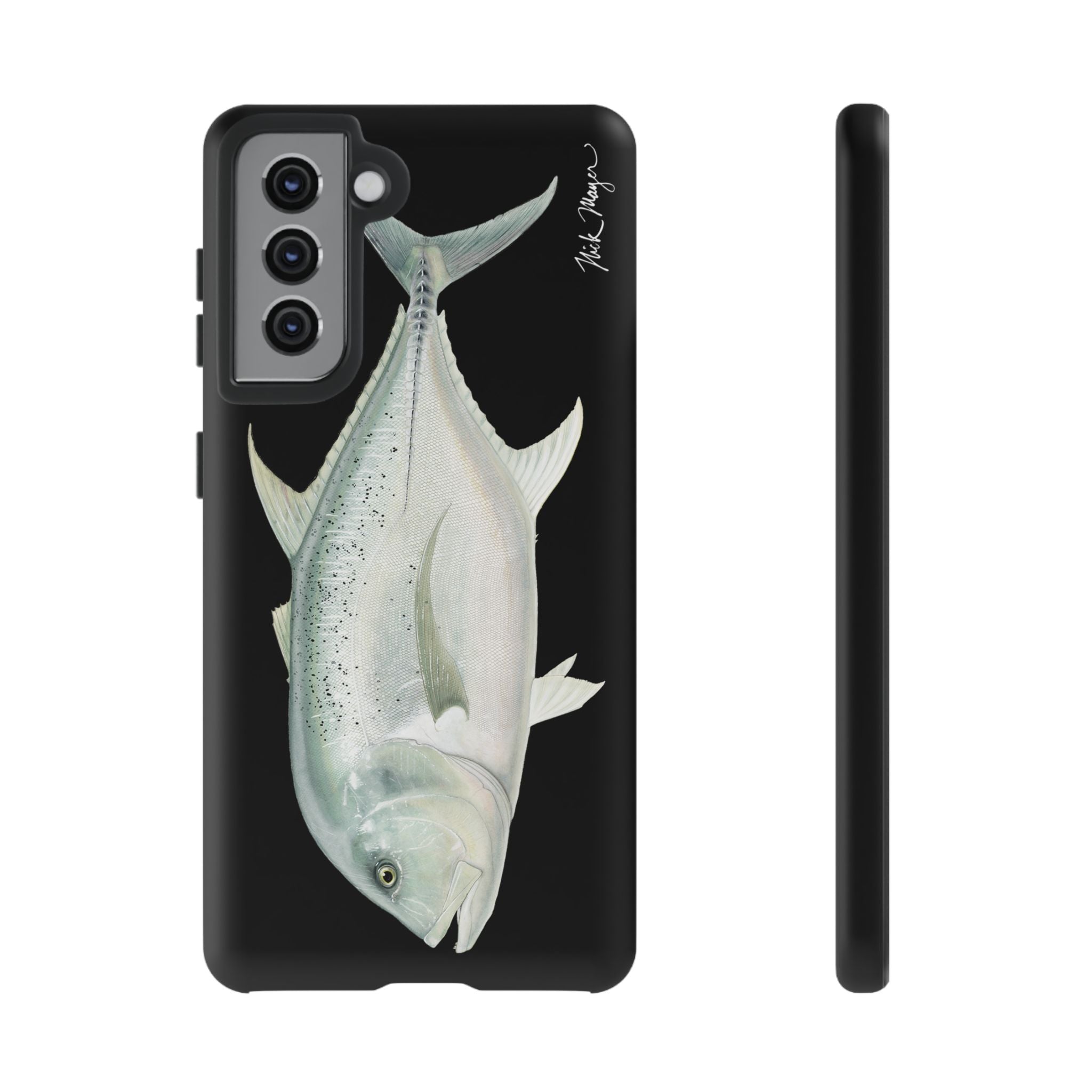 Boss GT Black Phone Case (Samsung)