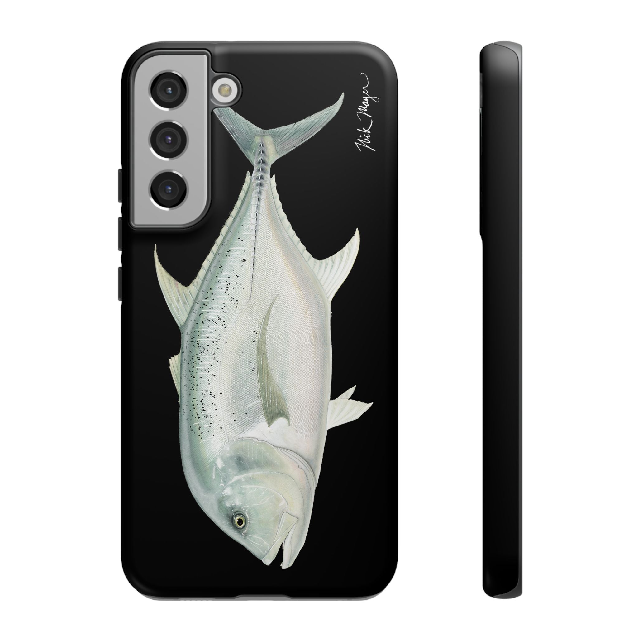 Boss GT Black Phone Case (Samsung)