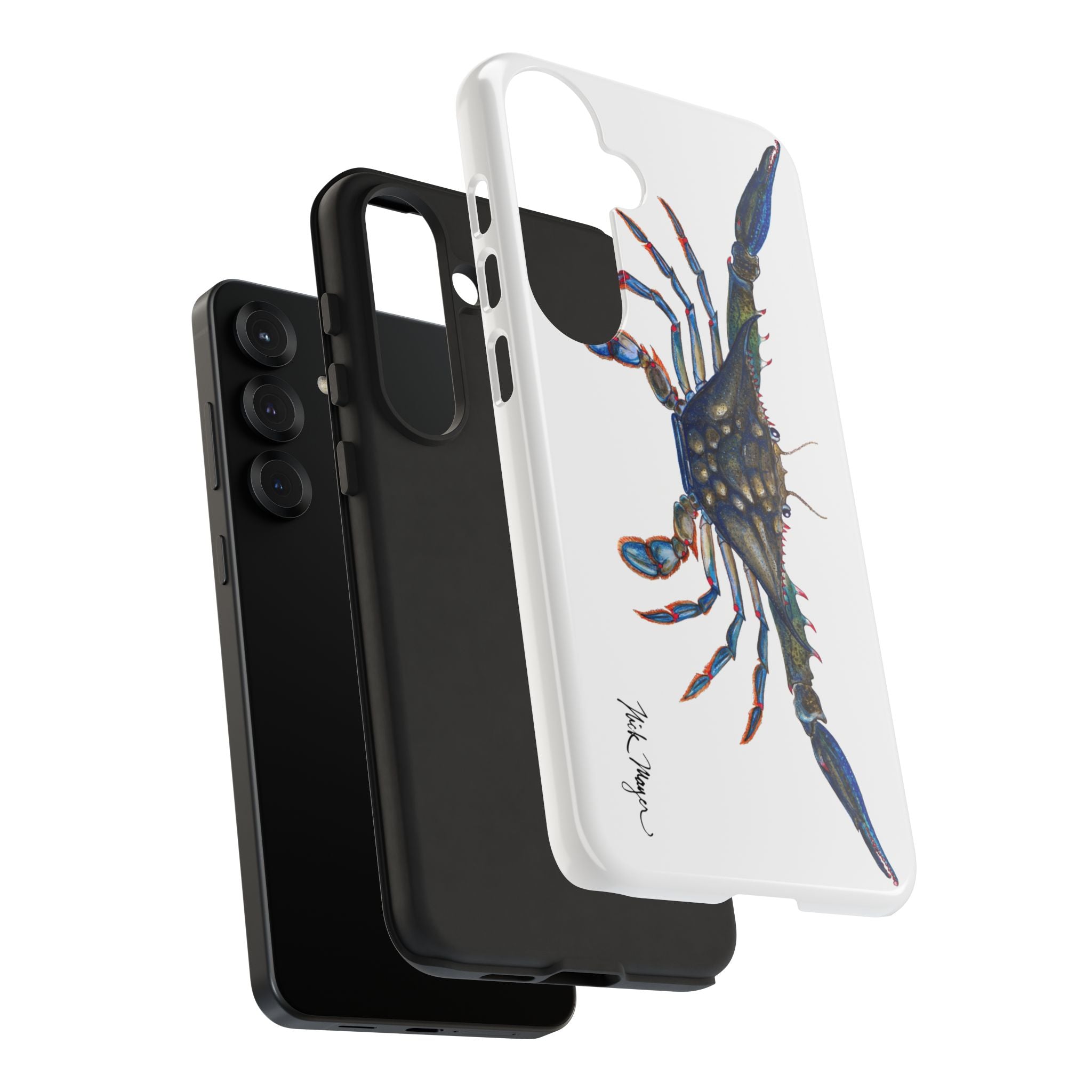 Blue Crab Phone Case (Samsung) Printify