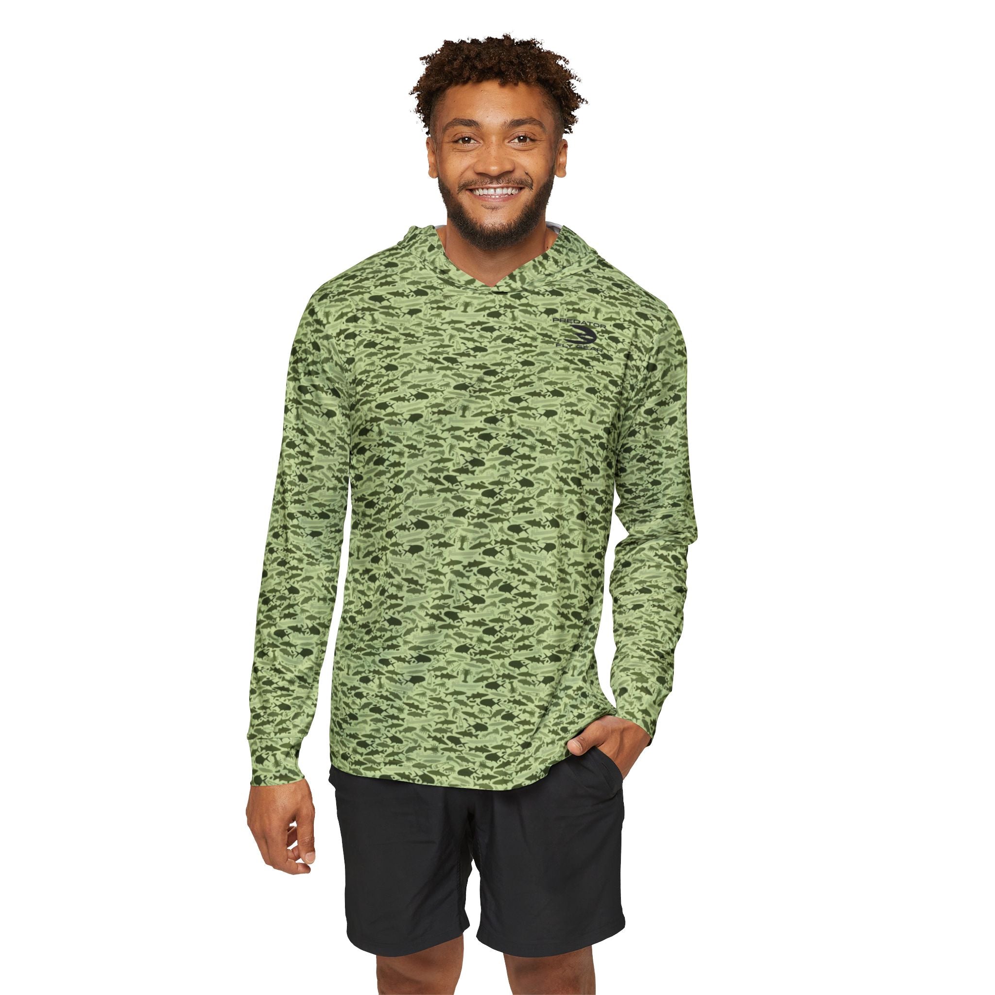 PFG Sun Protective Hoody - Southern Flats Camo