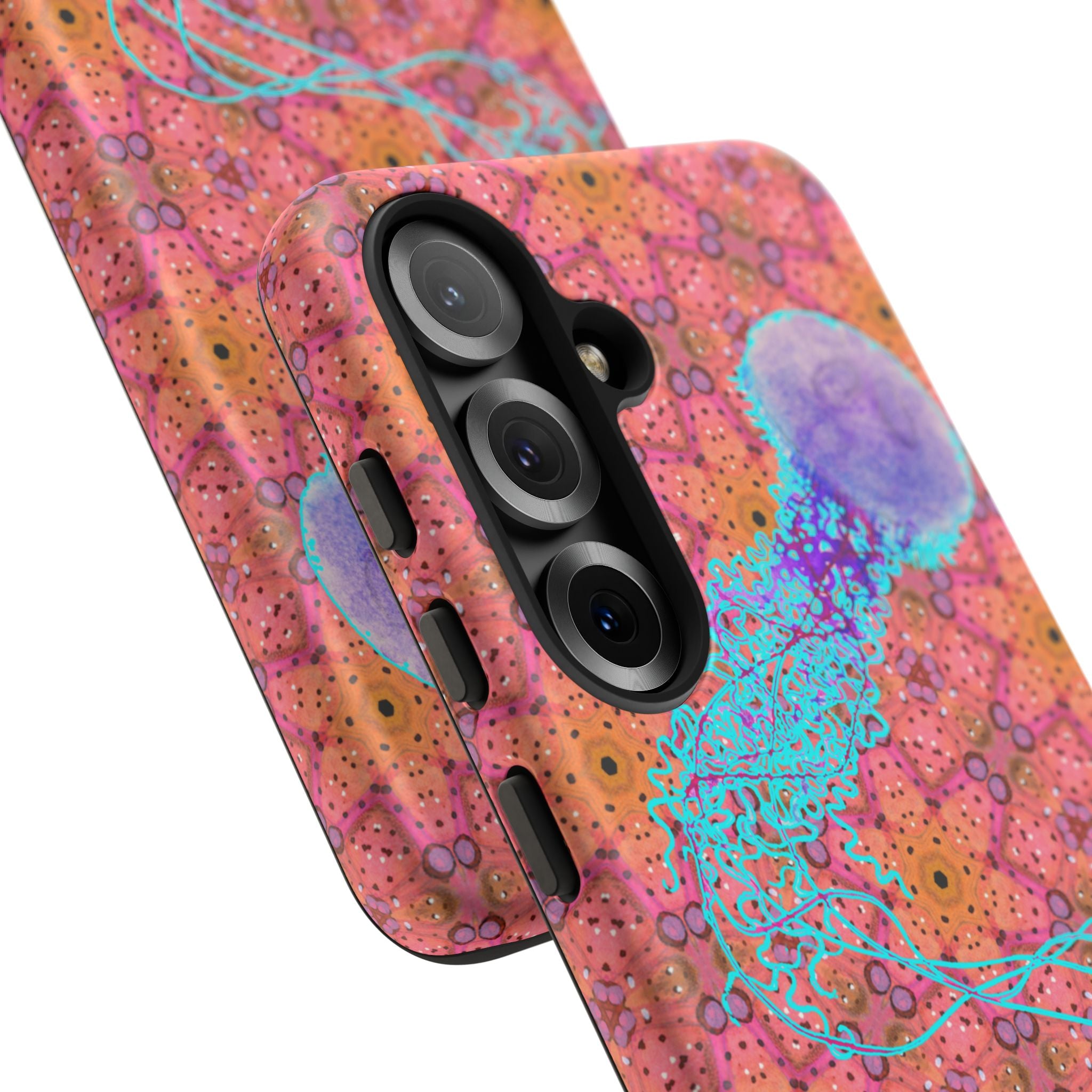 Psychedelic Jellyfish Phone Case (Samsung)