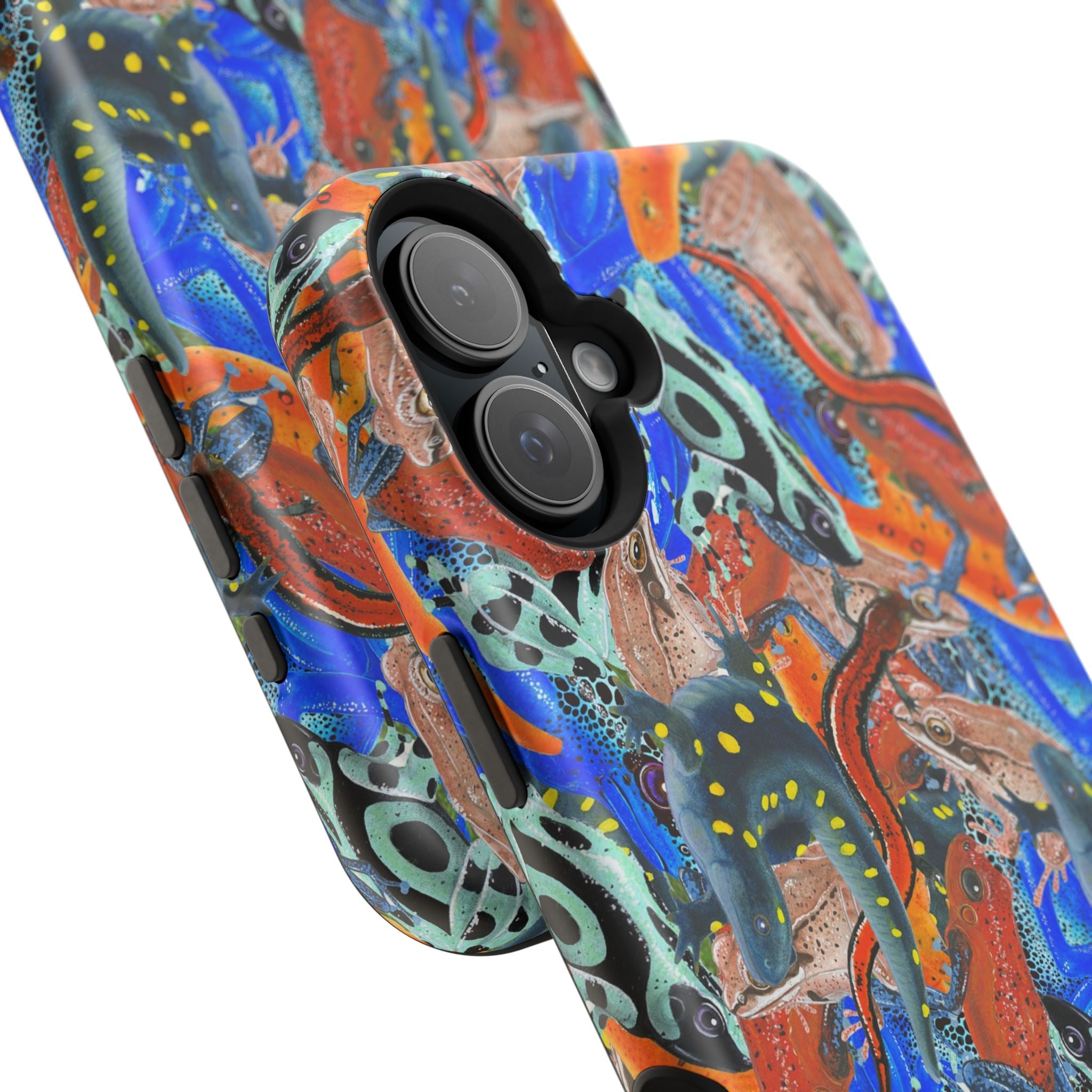 Frogs and Salamanders MagSafe iPhone Case