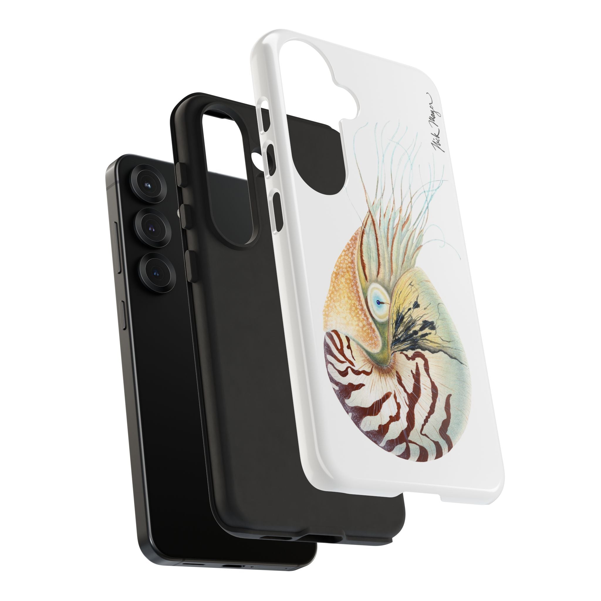 Chambered Nautilus Phone Case (Samsung) Printify