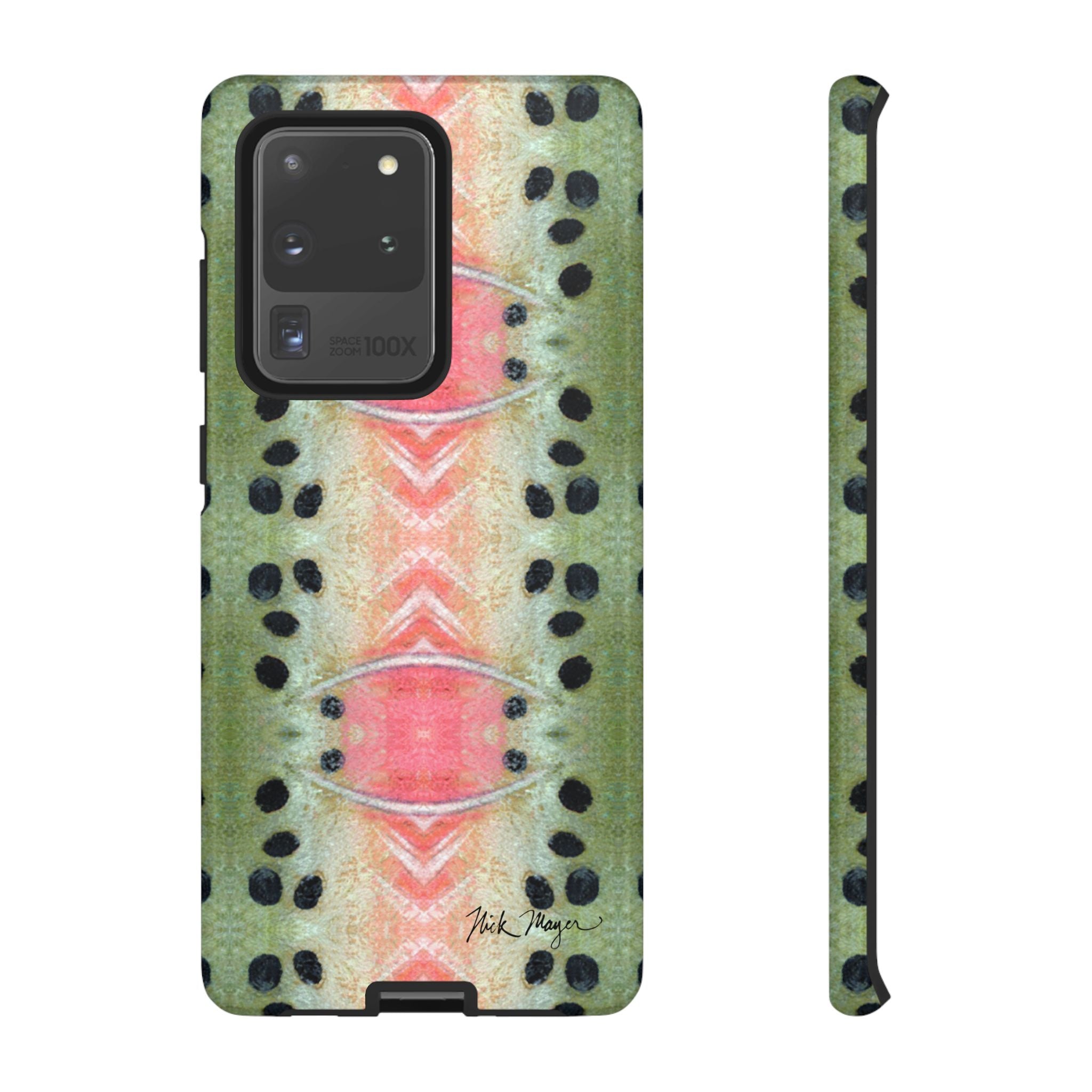 Rainbow Trout Pattern Phone Case (Samsung) Printify