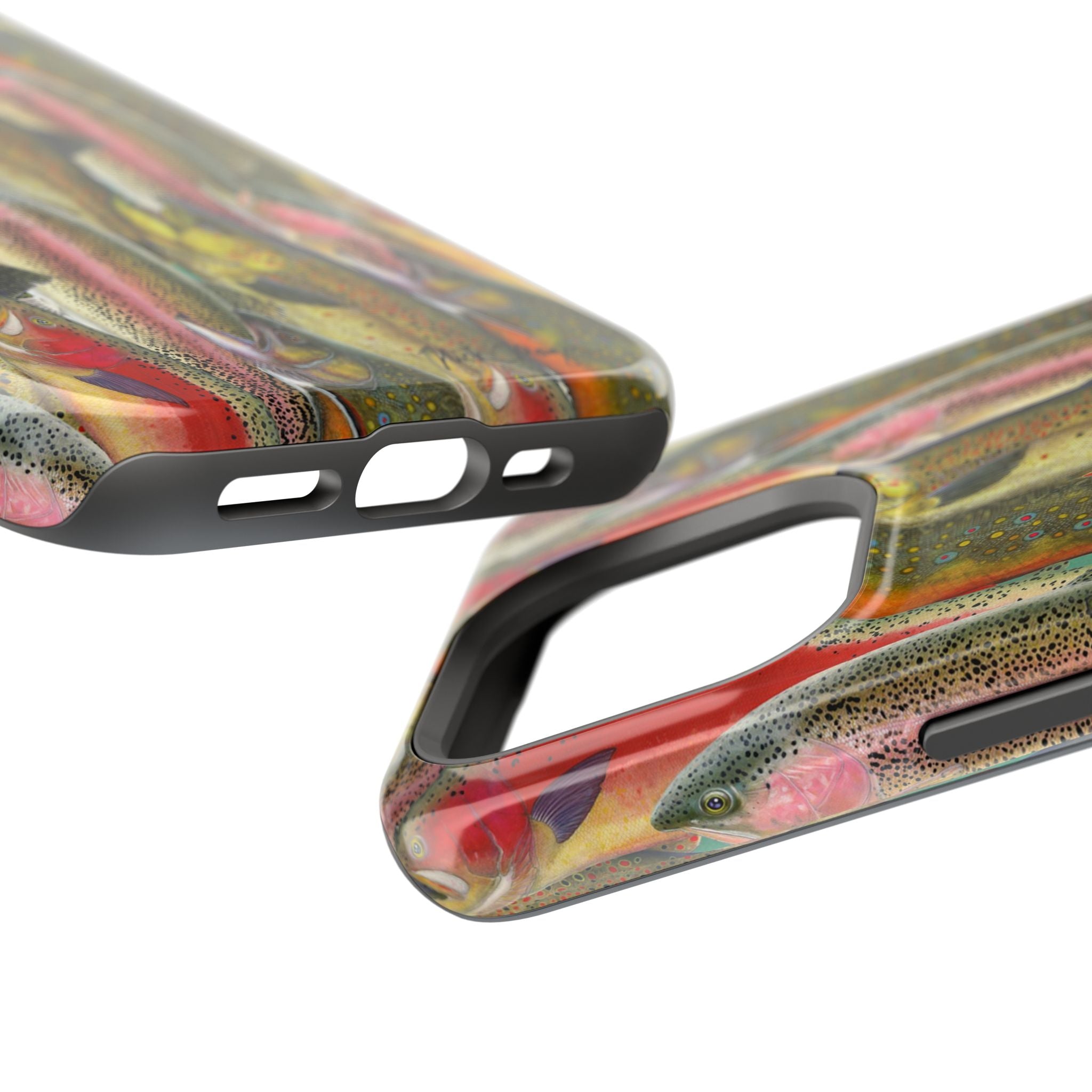 Trout Angler MagSafe iPhone Case