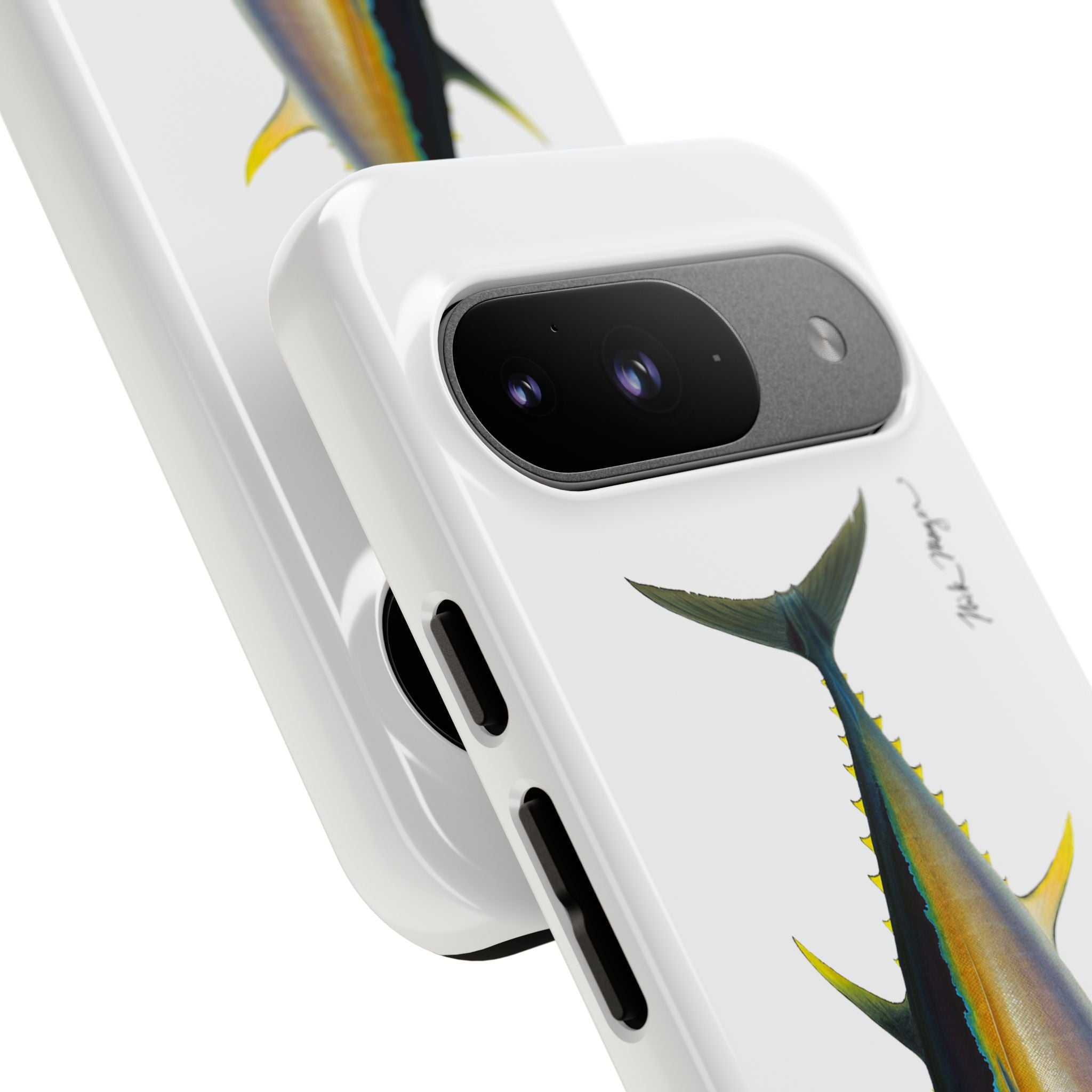 Bigeye Tuna Phone Case (Samsung) Printify