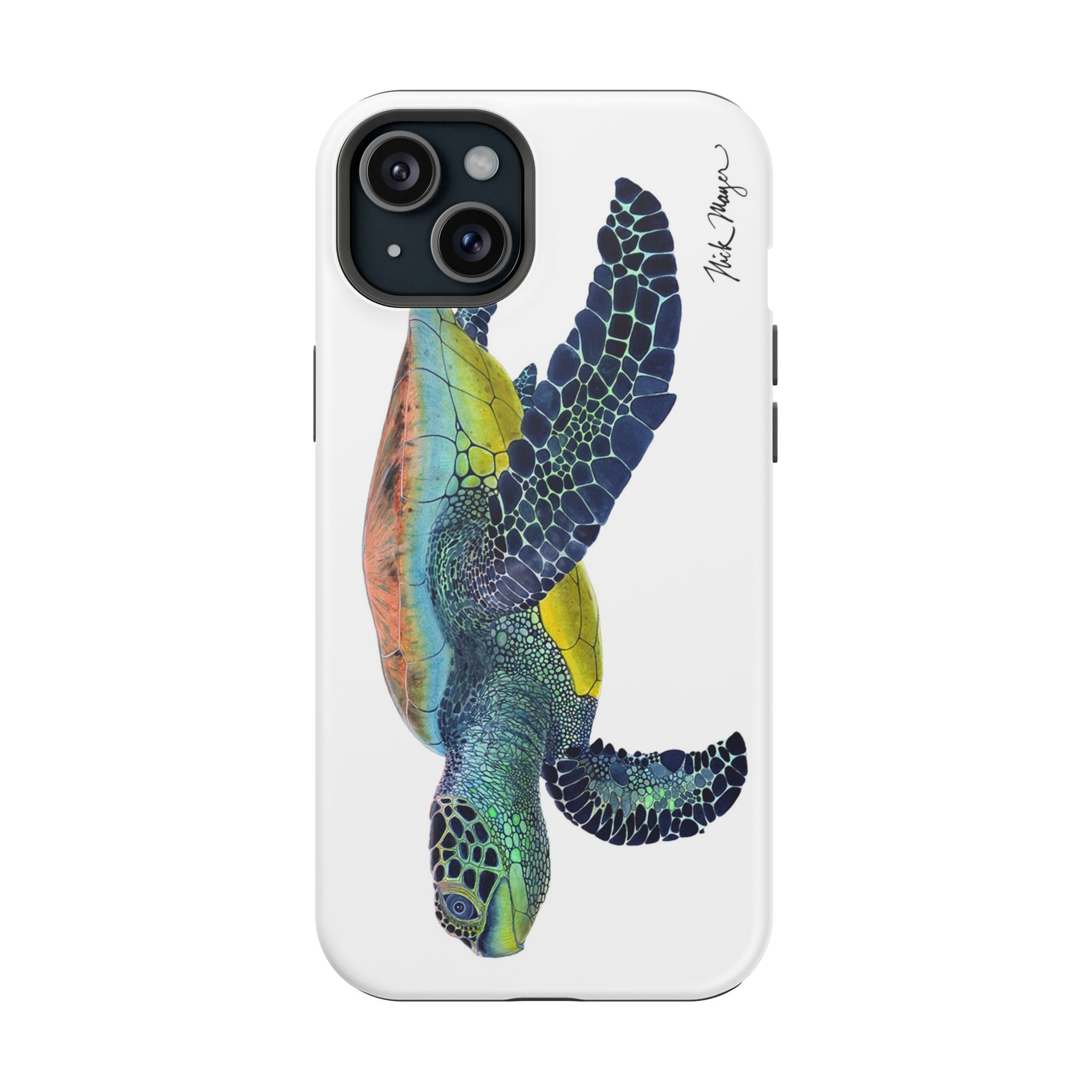 Green Sea Turtle II MagSafe iPhone Case