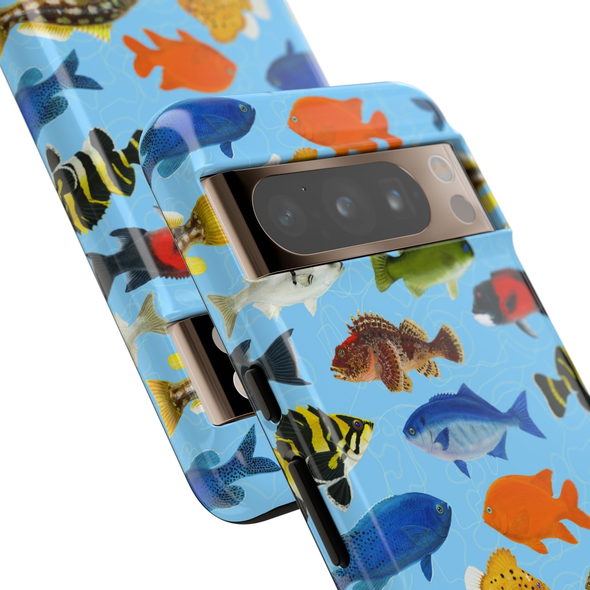 NEW California Fish Blue Phone Case (Samsung)
