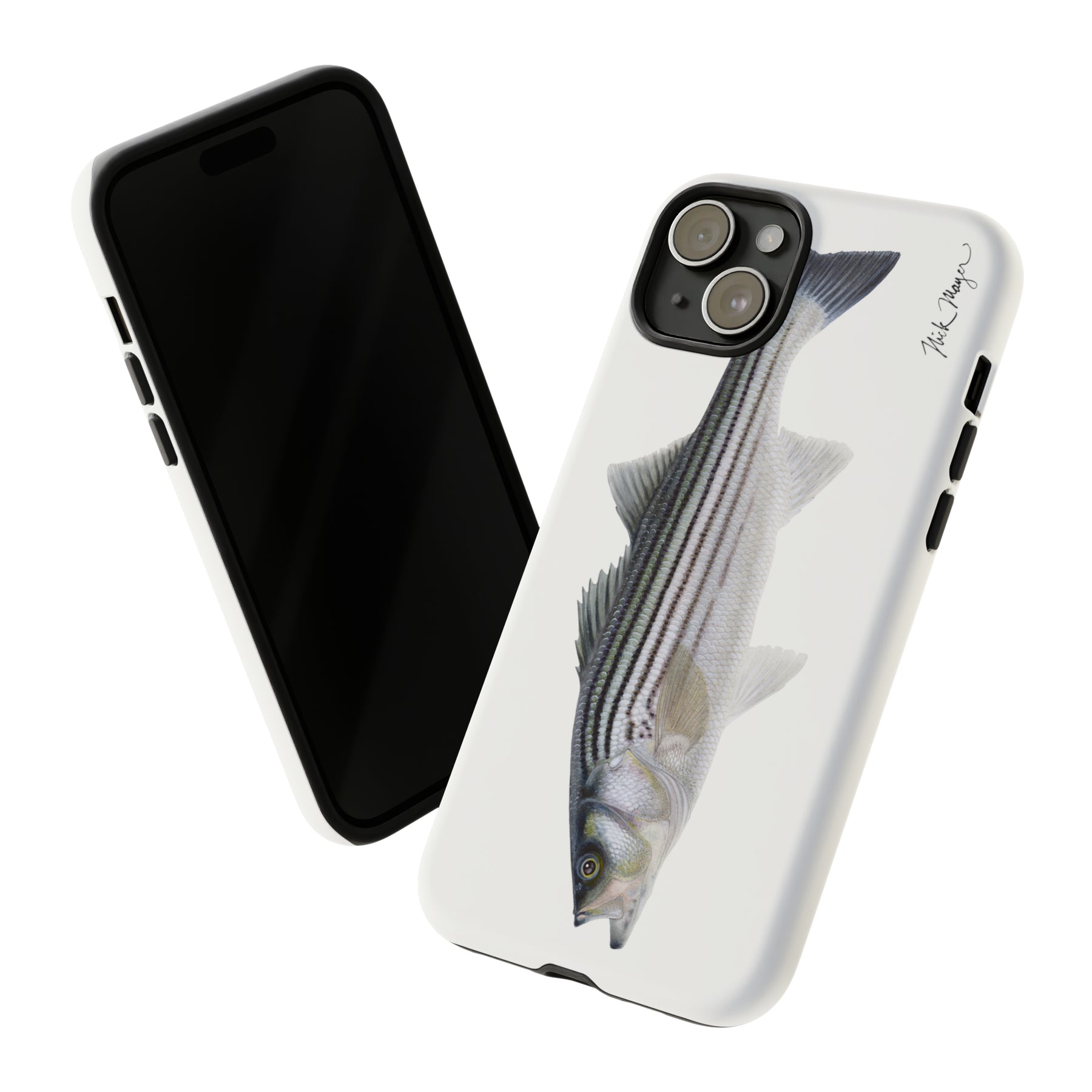 Schoolie Striper iPhone 15 Case
