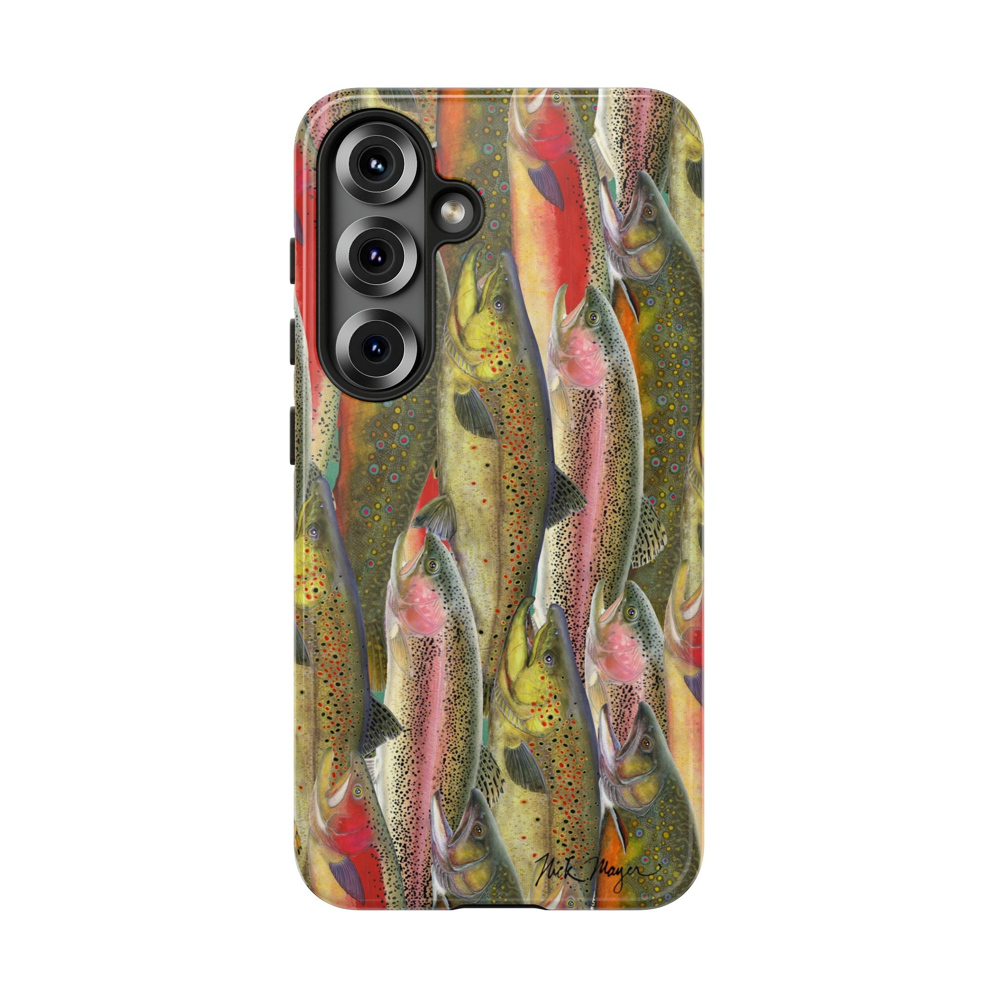 NEW Trout Angler Phone Case (Samsung) Printify