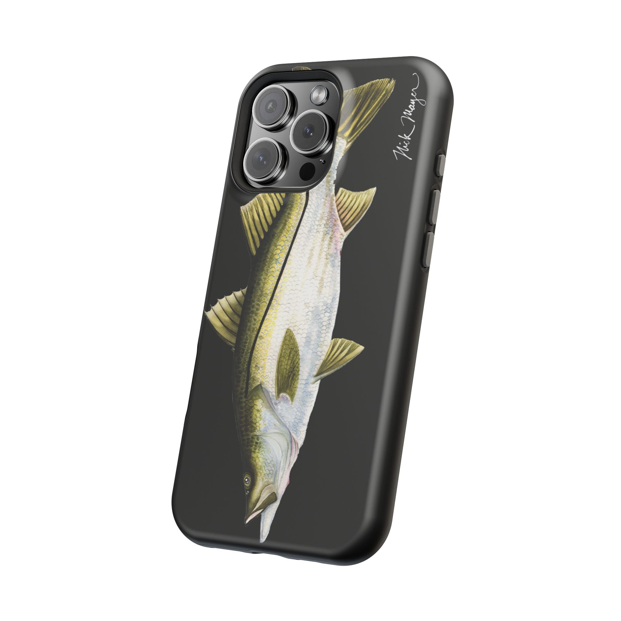 Snook MagSafe Black iPhone Case