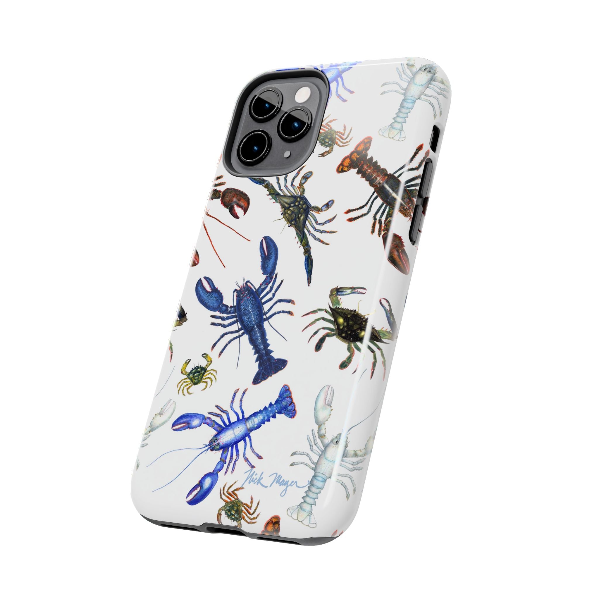 NEW Lobsters and Crabs Phone Case (iPhone)