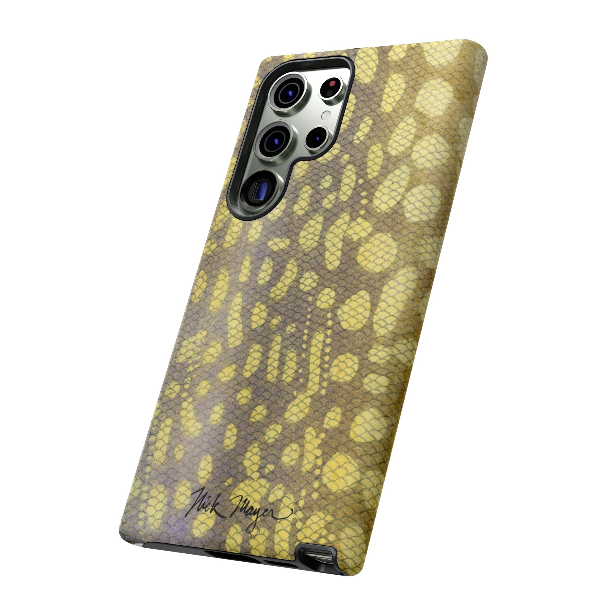 Northern Pike Skin Phone Case (Samsung)