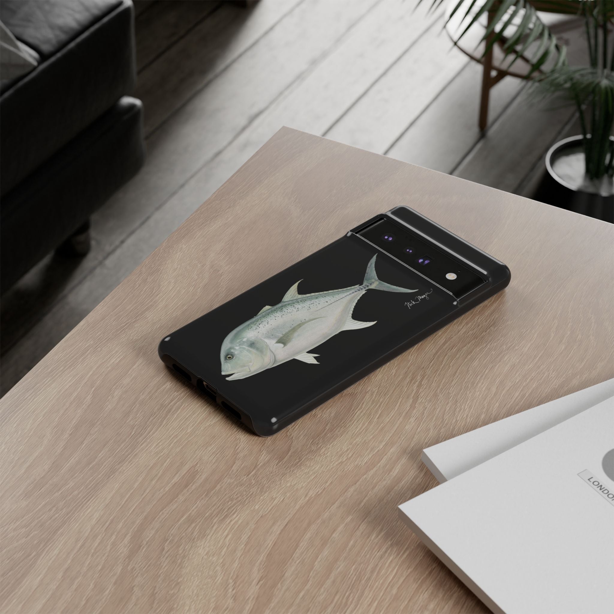 Boss GT Black Phone Case (Samsung)