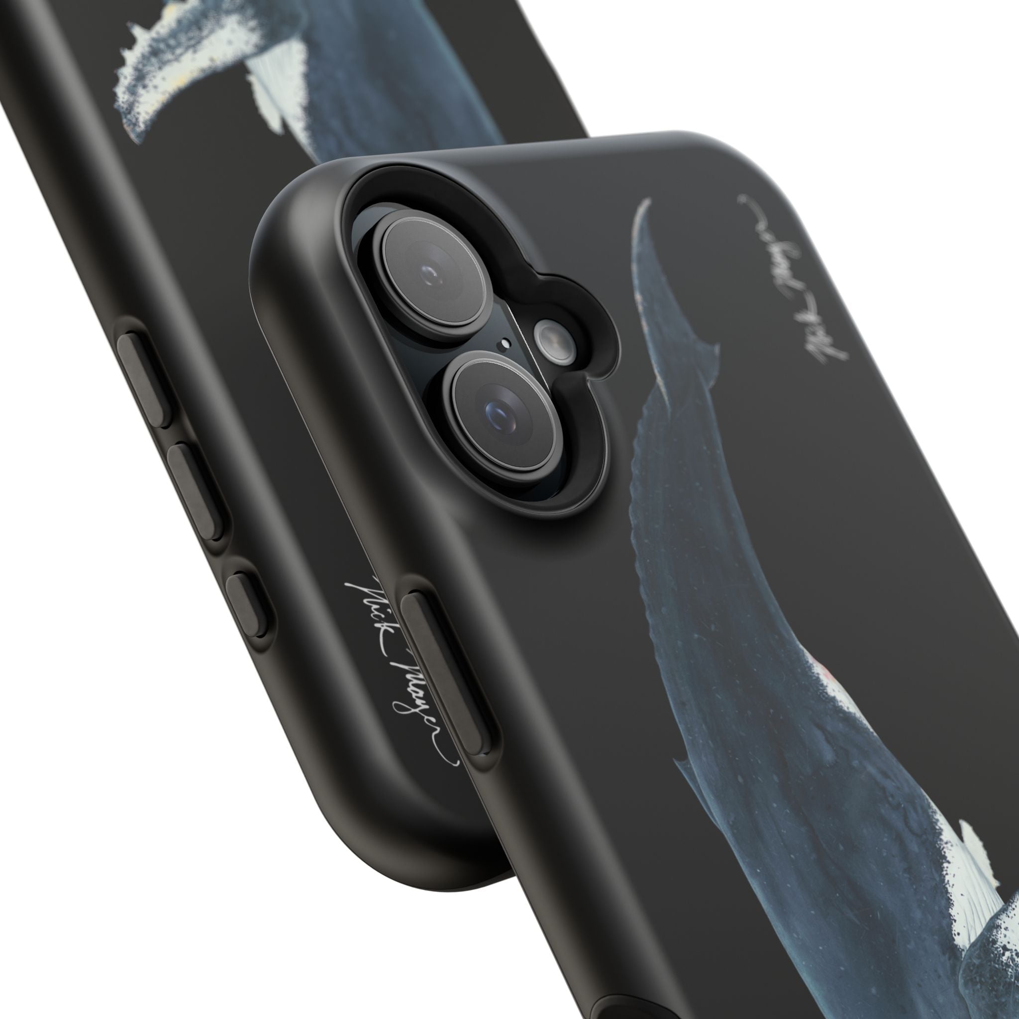 Humpback Whale MagSafe iPhone Case