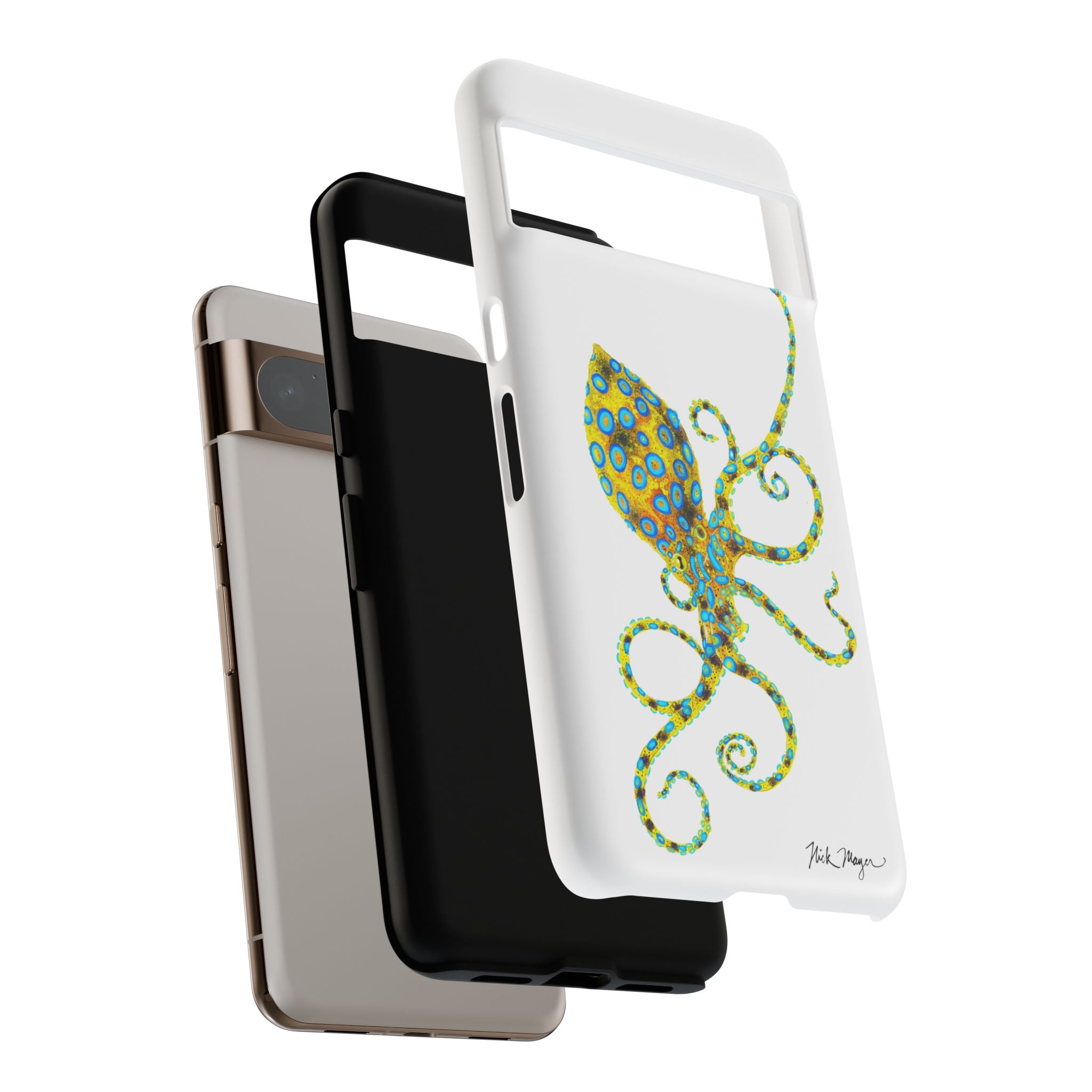 Blue Ringed Octopus Phone Case (Samsung)
