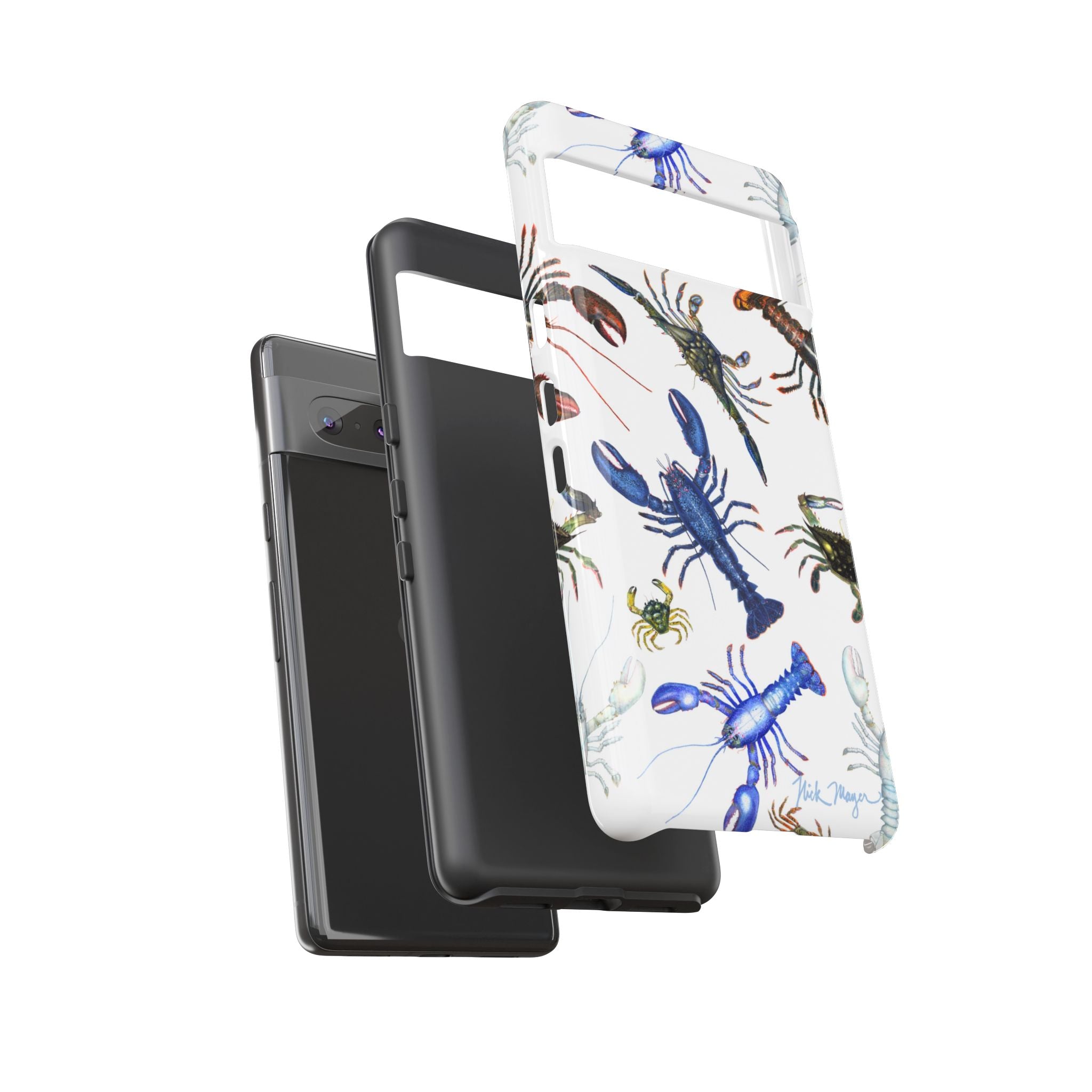 NEW Lobsters and Crabs Phone Case (Samsung)