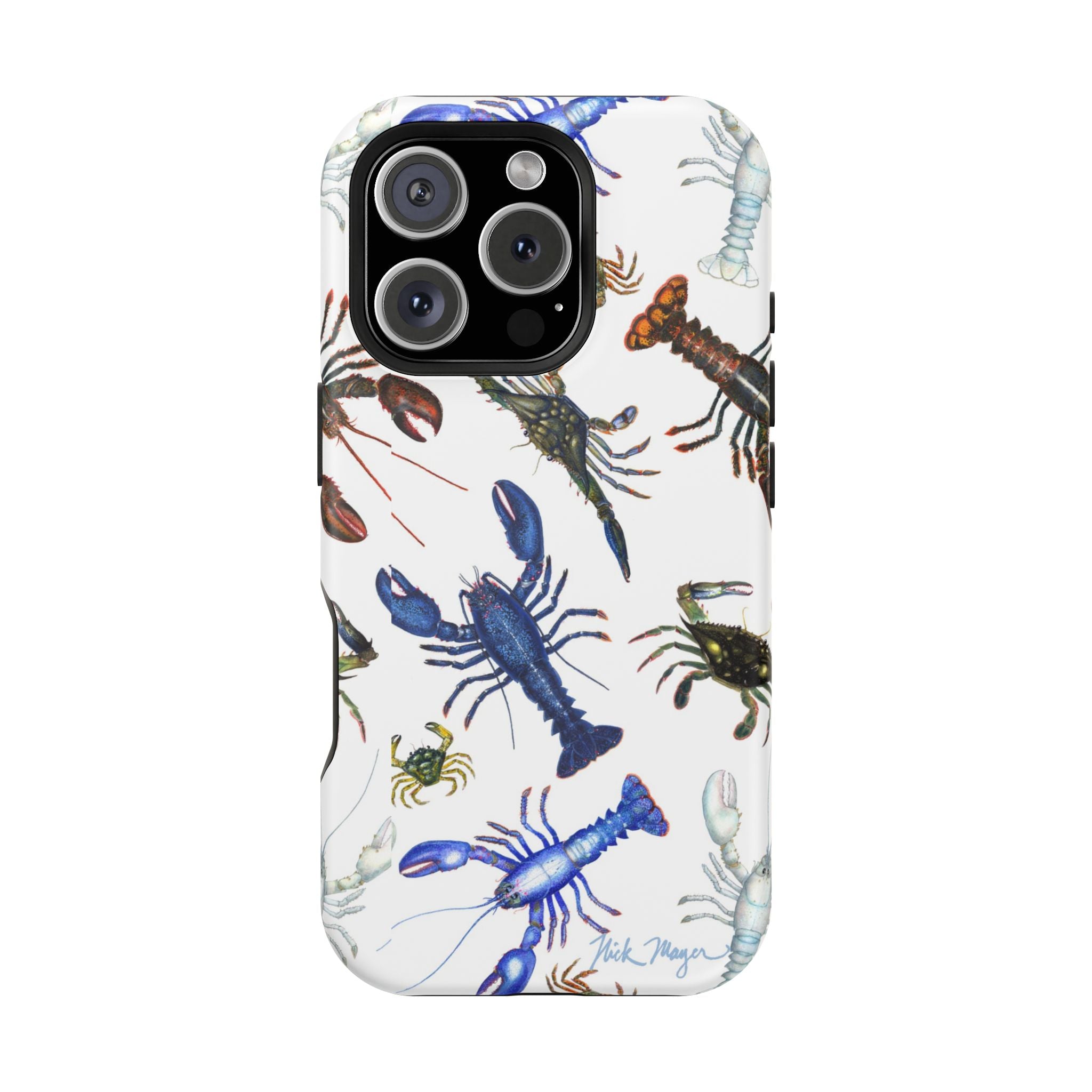 Lobsters and Crabs MagSafe iPhone Case