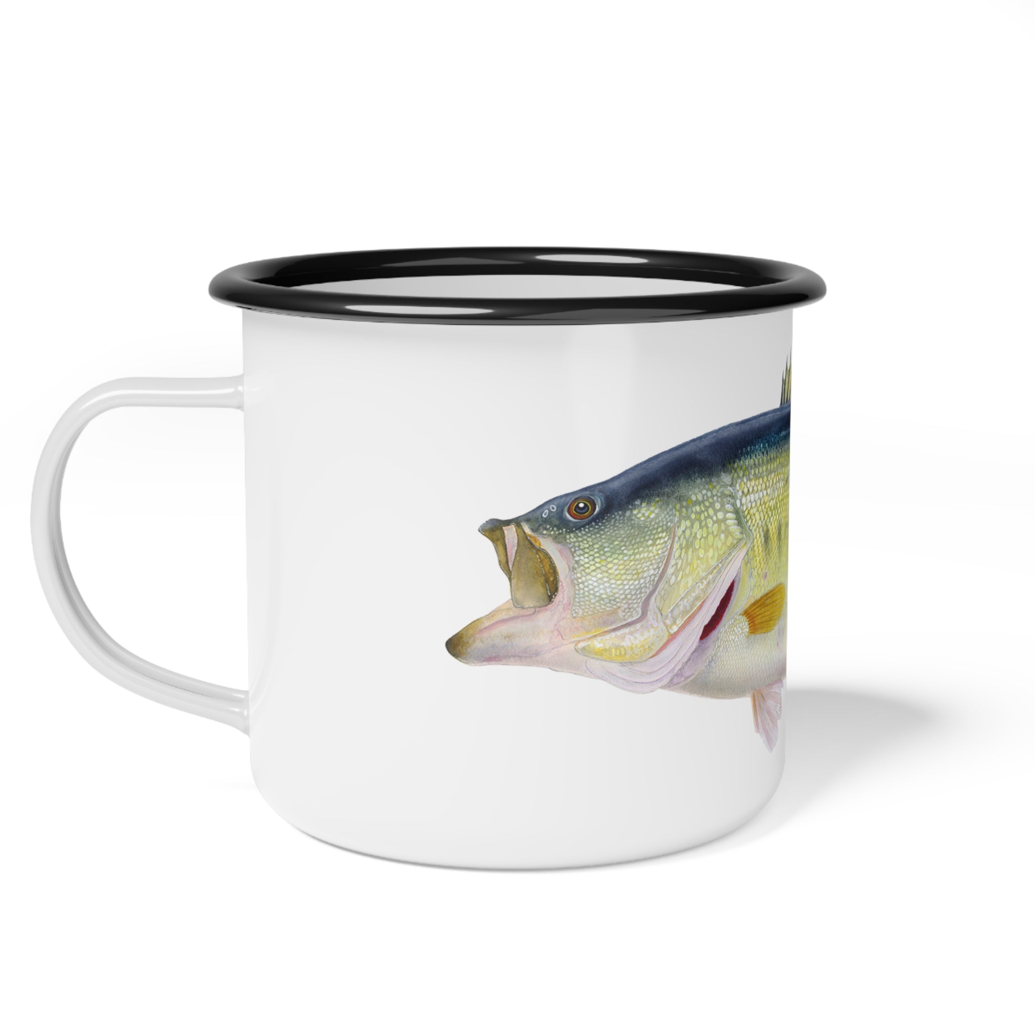 Largemouth Bass III Mini Camp Mug