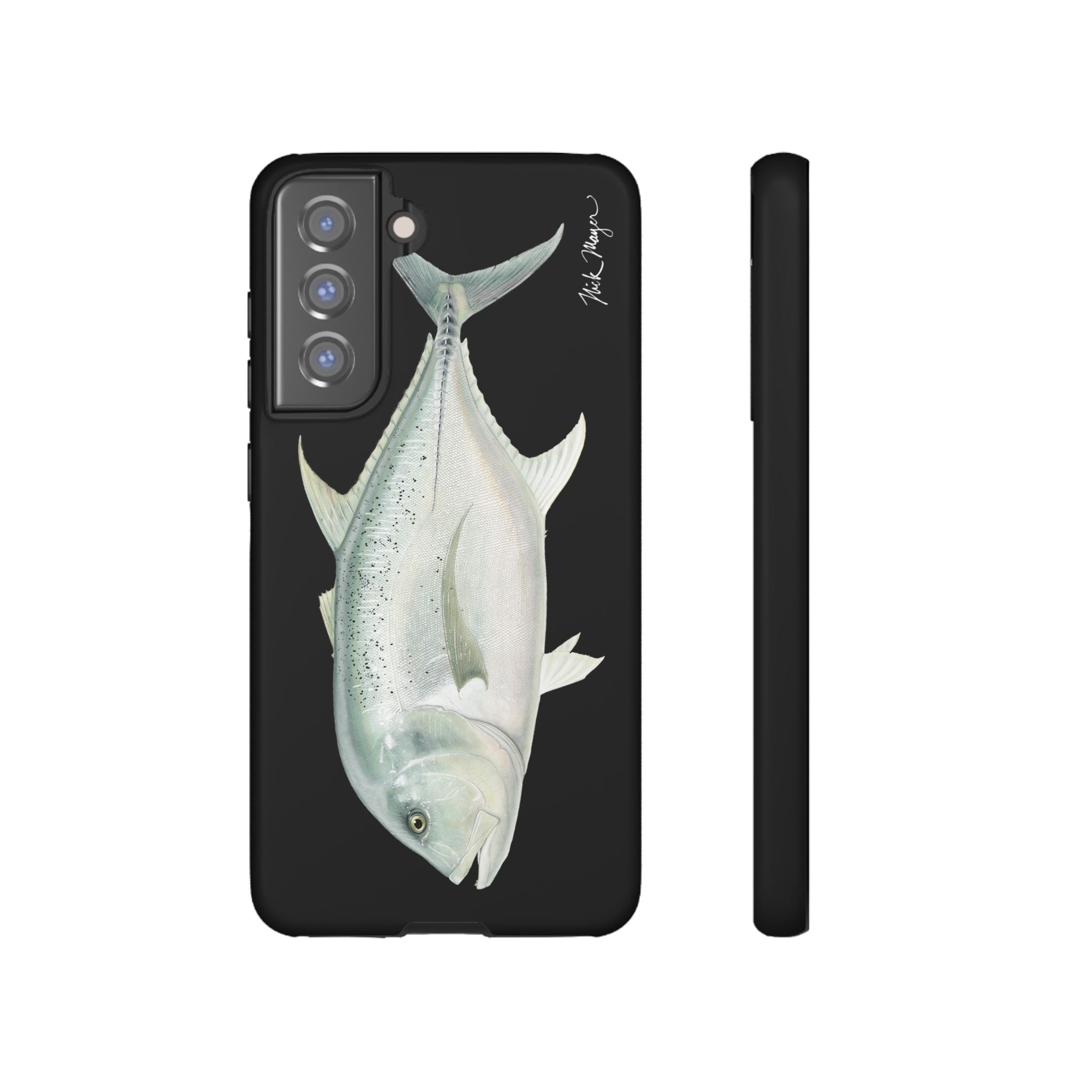 Boss GT Black Phone Case (Samsung)