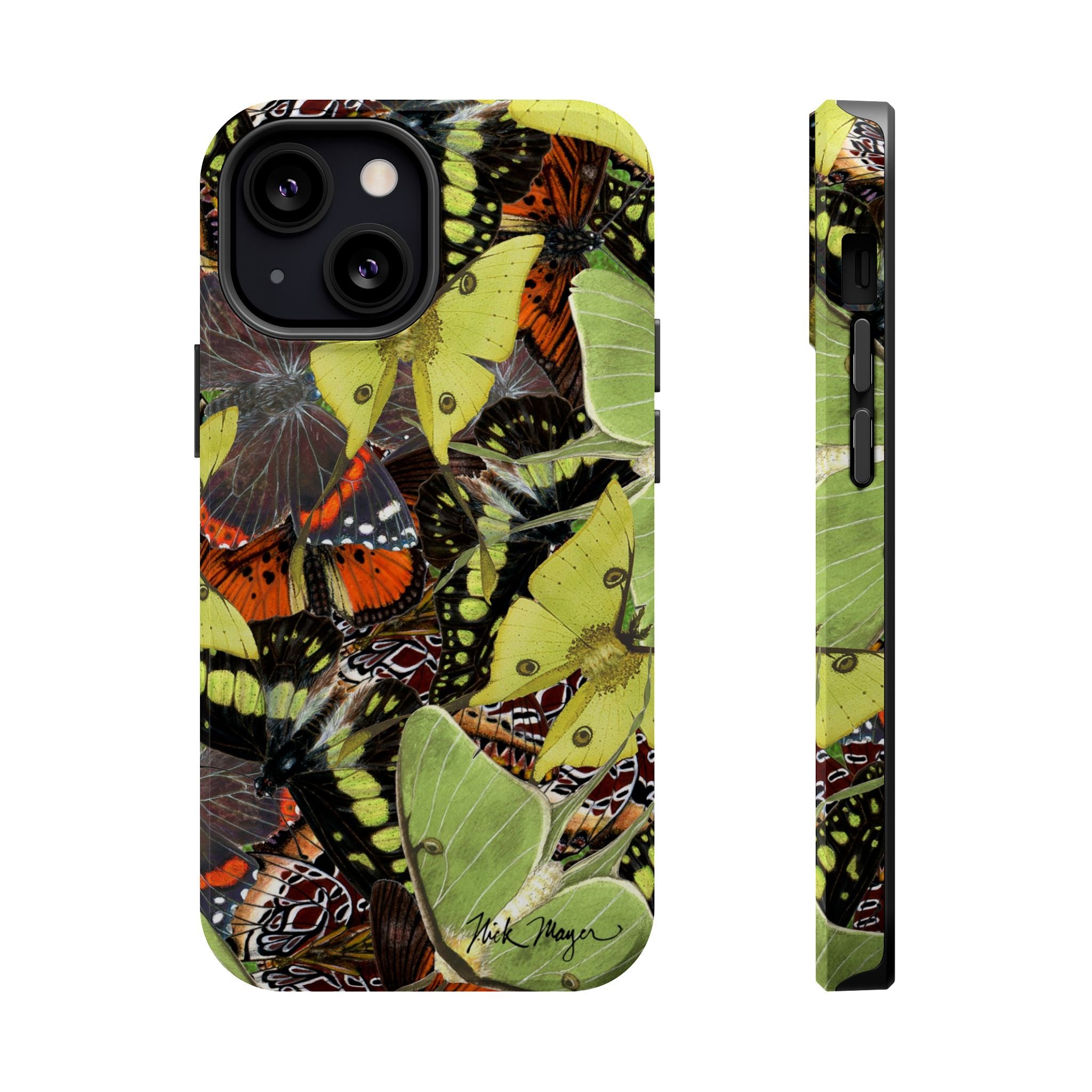 Butterflies and Moths MagSafe iPhone Case